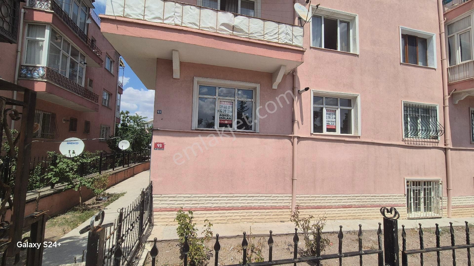 1+1 Masrafsız Güney Ve Ön Cephe Başkent Emlaktan Kiralık Daire