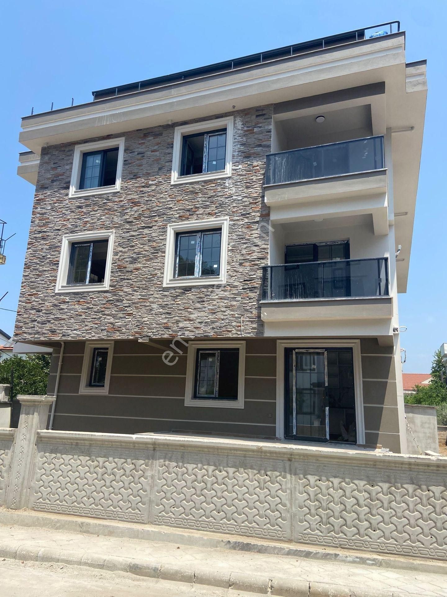 Fethiye Taşyaka’da Sıfır, Modern Tasarımlı 3+1 Daire Satışta!
