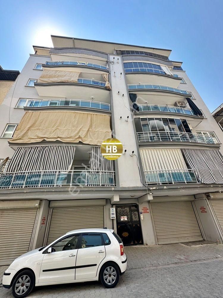 Hb'den 5+1 Kiralık Dubleks Daire, İncirliova Çarşıda Çift Cephe Ebeveyn Banyolu