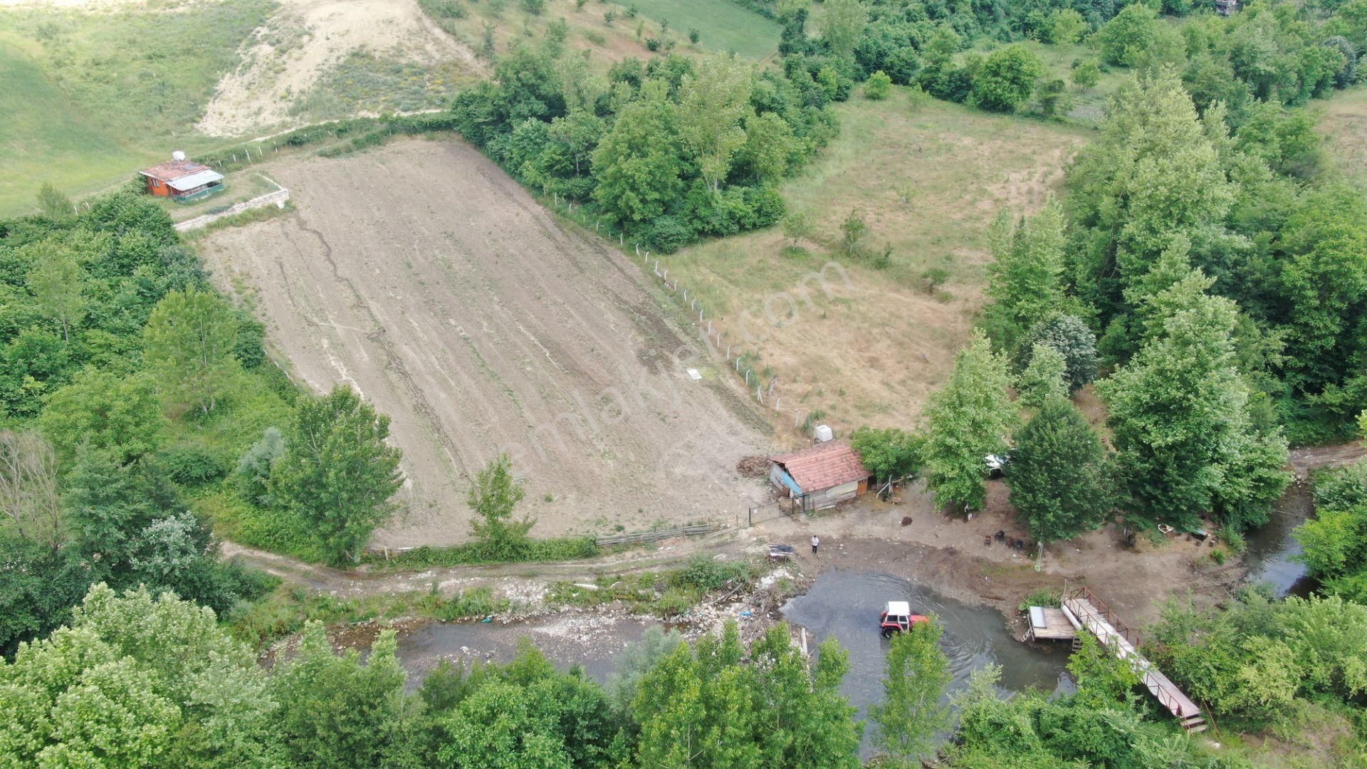 Gündüzlü'de Dereboyu Satılık Hobi Evi Ve Bahçesi Yol+su Mevcut - Görsel 19