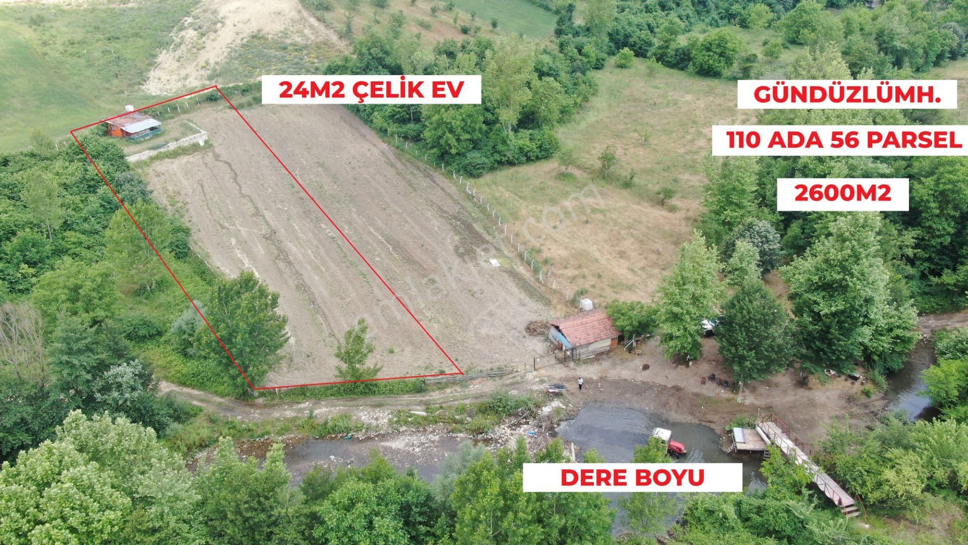Gündüzlü'de Dereboyu Satılık Hobi Evi Ve Bahçesi Yol+su Mevcut - Görsel 18