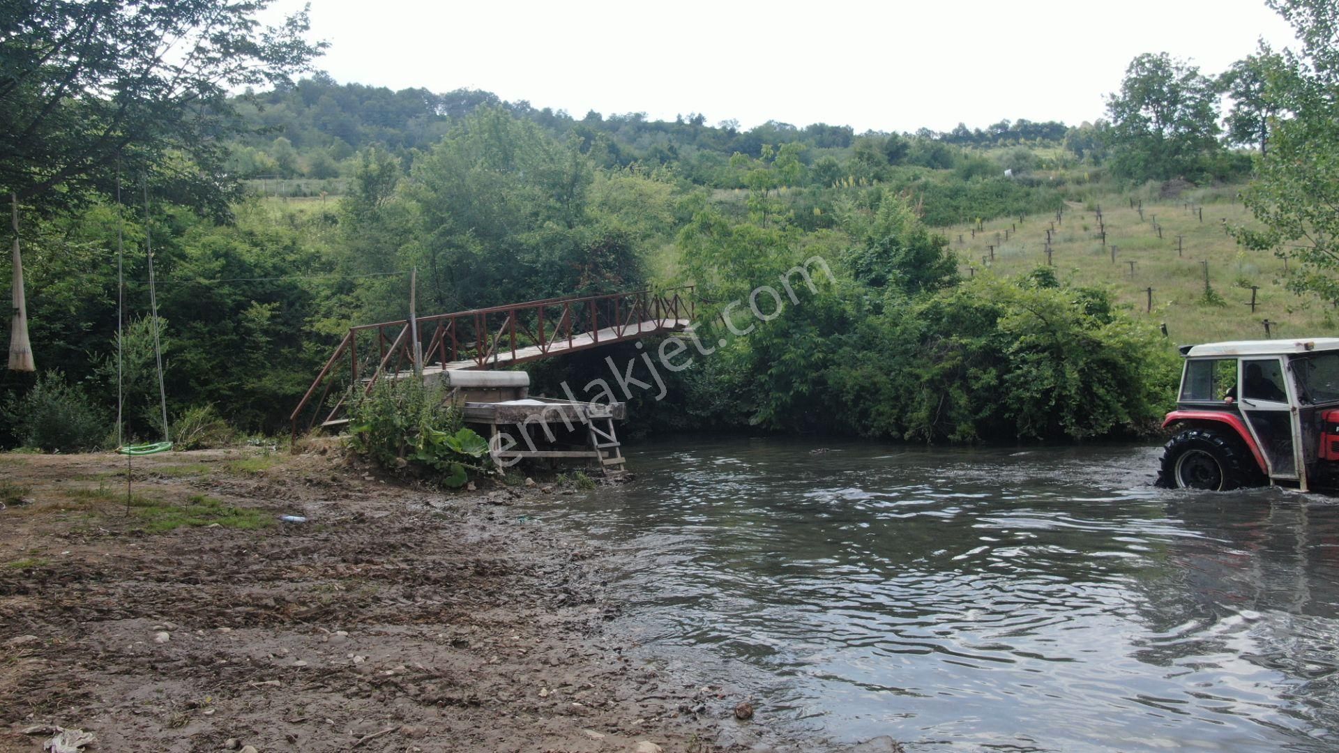 Gündüzlü'de Dereboyu Satılık Hobi Evi Ve Bahçesi Yol+su Mevcut - Görsel 3