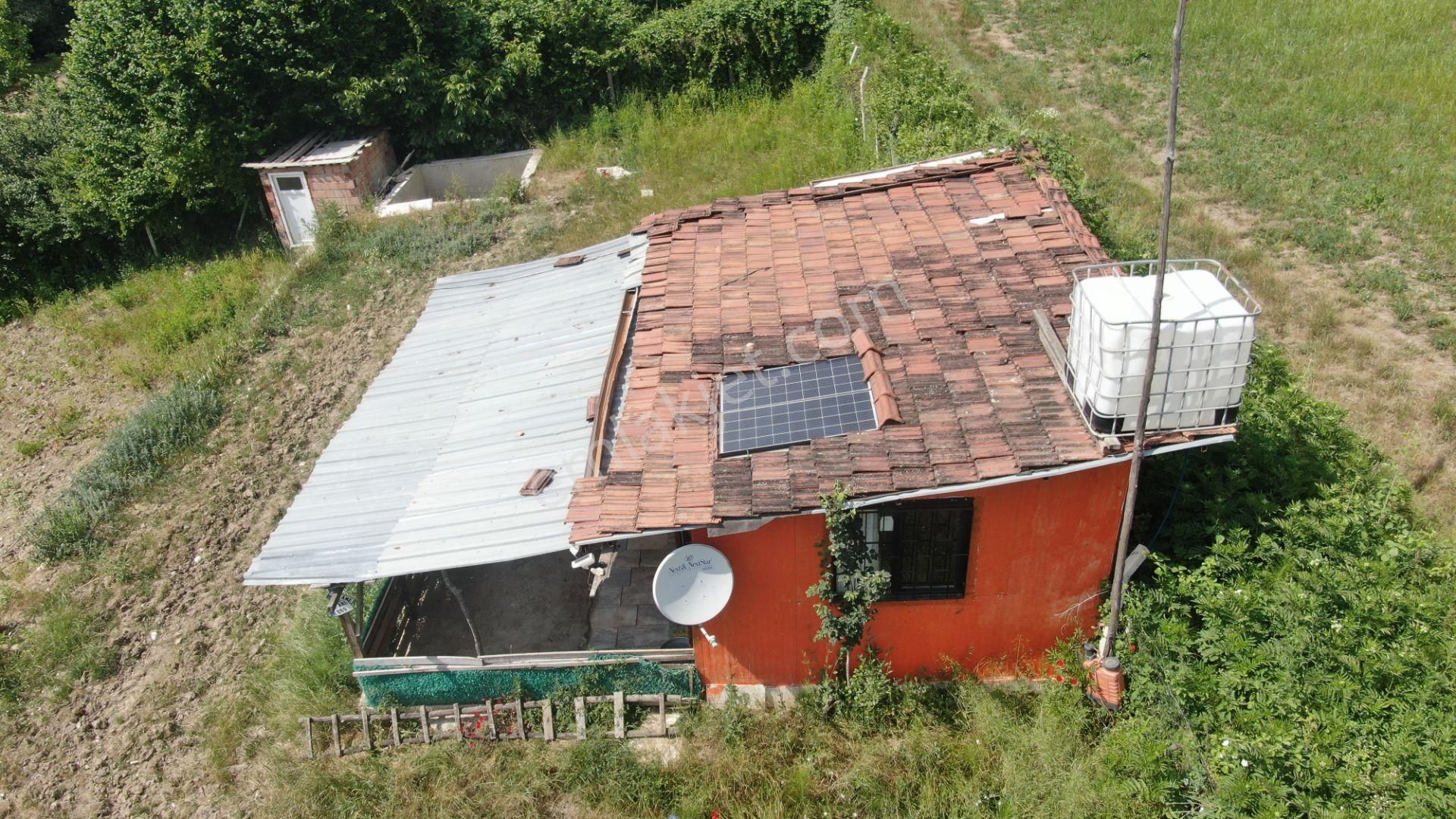 Gündüzlü'de Dereboyu Satılık Hobi Evi Ve Bahçesi Yol+su Mevcut - Görsel 9