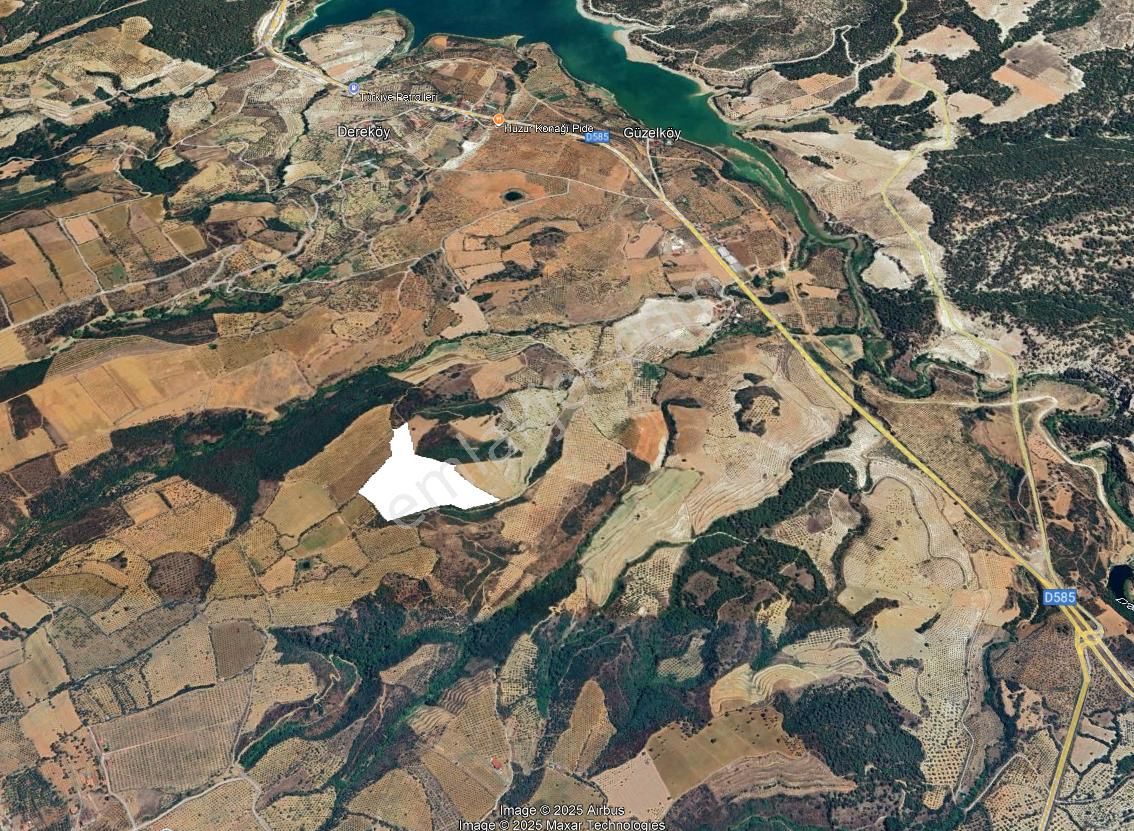 Karacasu Yakını Boş Tarla Ve Zeytinlik 23.544 M2 - Görsel 7