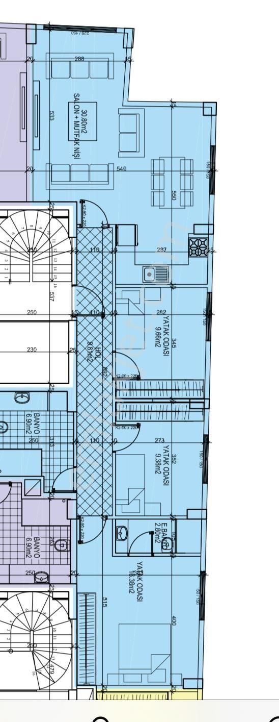 Üsküdar Salacakta 3+1 110 M2 Bahçeli Sıfır Otoparklı Daire - Görsel 8