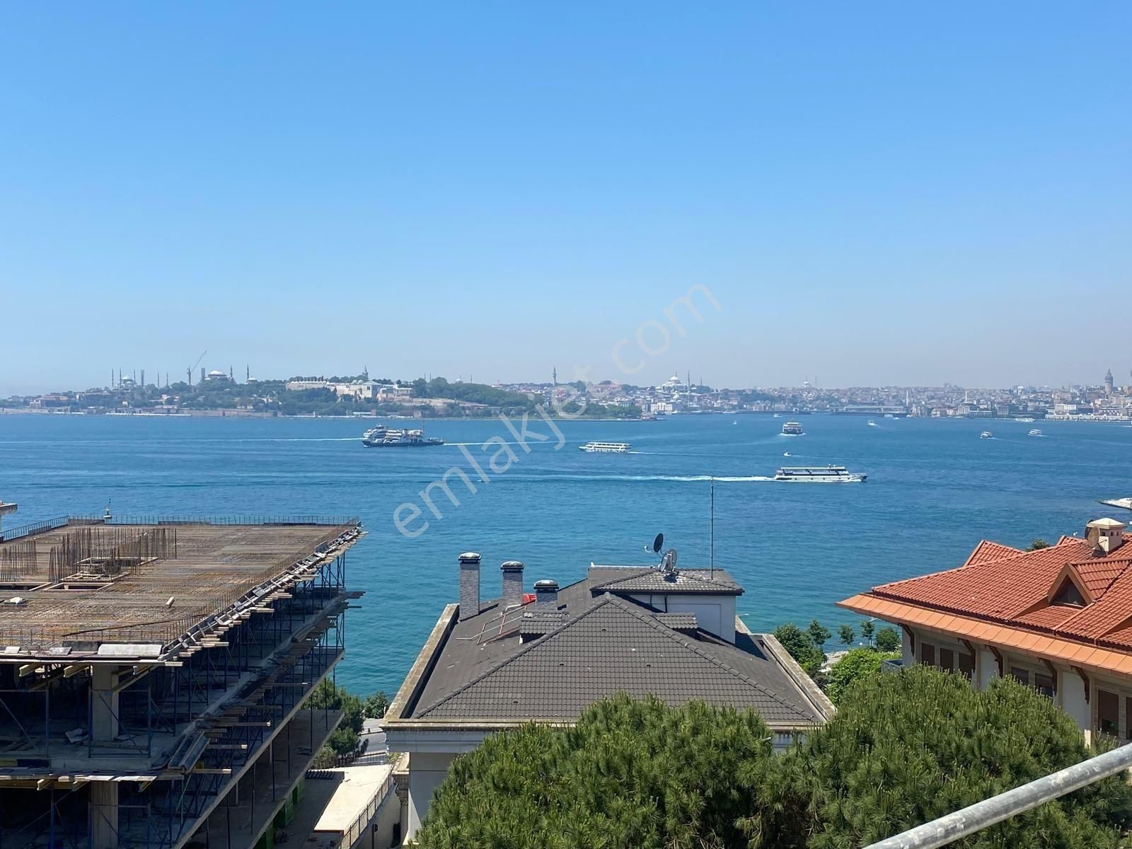Üsküdar Salacakta Sıfır Binada Deniz Manzaralı Dubleks