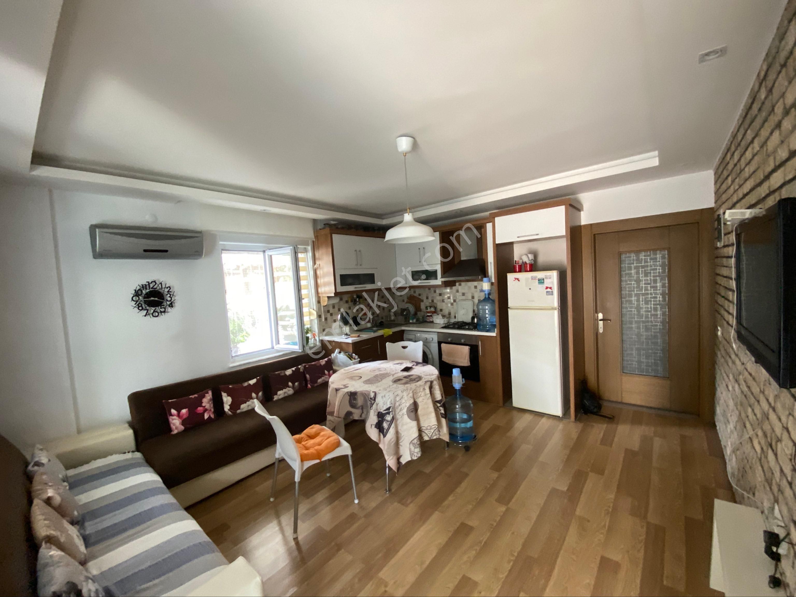 Konyaaltı Hurma Mah Havuzlu Giriş Daire 1+1 - Görsel 2