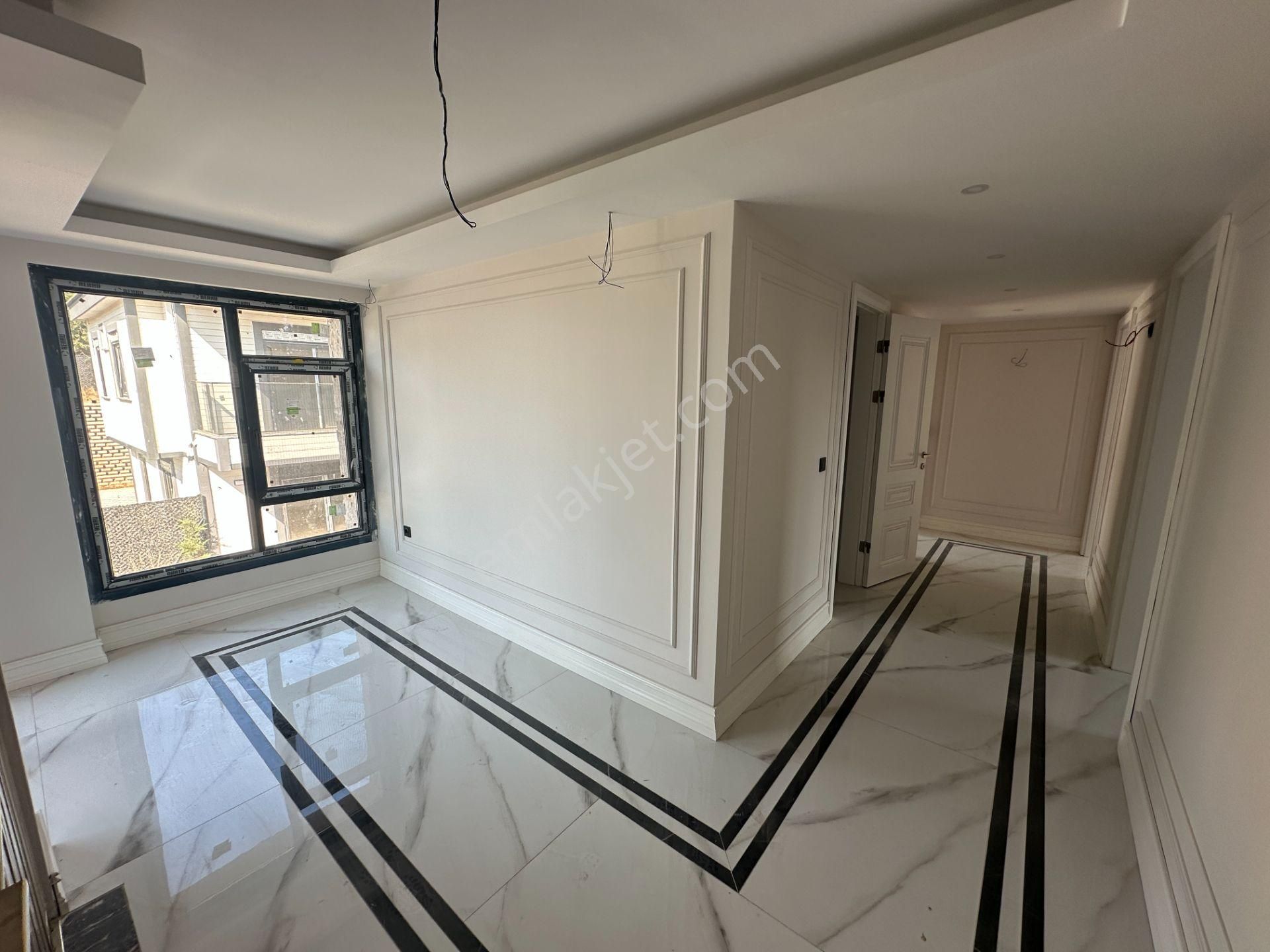 Tuzla Tepeörenin Ultra Lüks Projesi, Özel Dekorlu Satılık Villa - Görsel 22