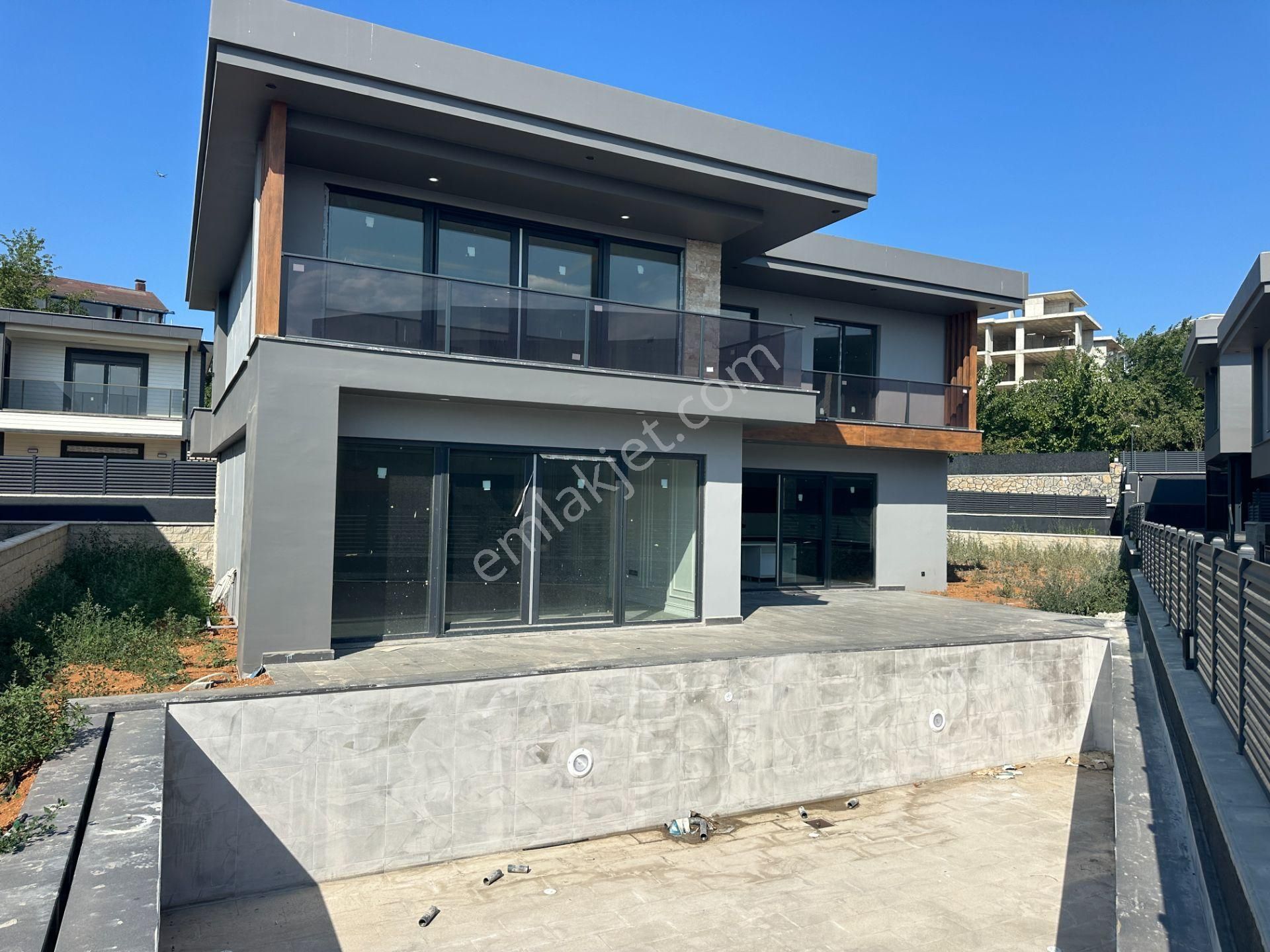 Tuzla Tepeörenin Ultra Lüks Projesi, Özel Dekorlu Satılık Villa - Görsel 6