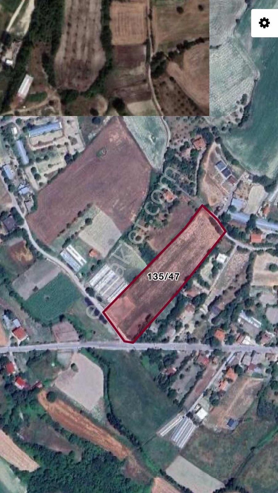 Alaçatı Dan Çatalca Yazlıkköy'de Köy İçi 915 M2 Çapı Muvafakat - Görsel 5