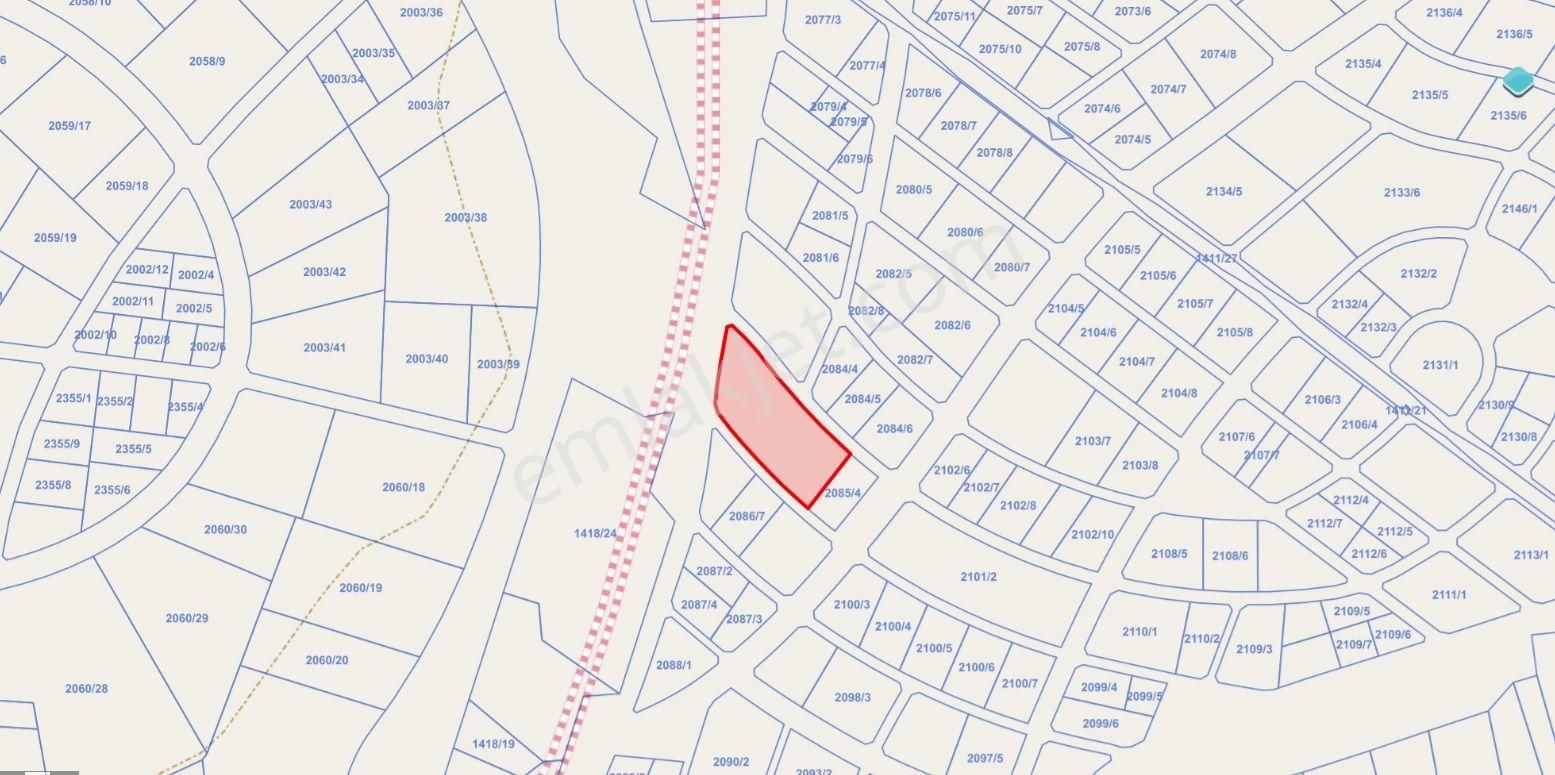 Yatırımın Gözdesi Kırıkkale'de 15 Kat İmarlı, Kaçmayacak Fırsat Arsası - Görsel 8