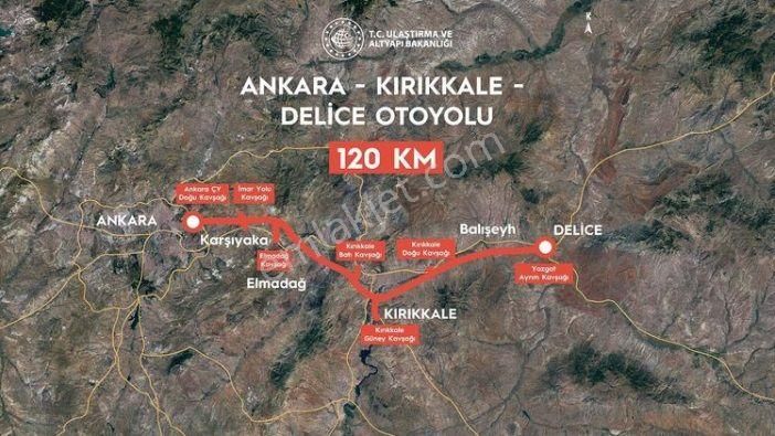 Yatırımın Gözdesi Kırıkkale'de 15 Kat İmarlı, Kaçmayacak Fırsat Arsası - Görsel 4