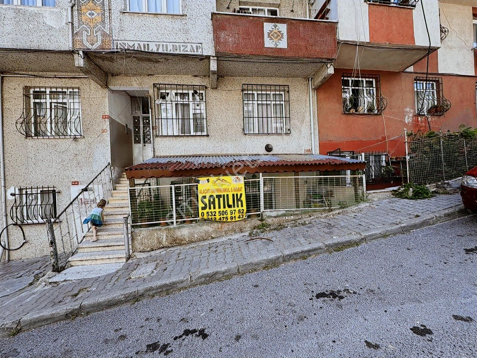 Alaçatı Dan Yunusemre Mah'nde Önü Arkası Bahçeli Hisseli Daire - Görsel 29