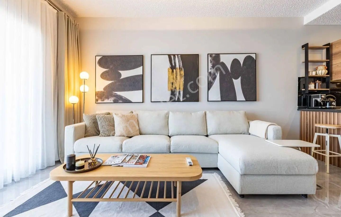 Kuşadası Ege Mahallesinde Muhteşem Projemizden Son 1+1 2+1 3+1 Lux Dairelerimiz - Görsel 11