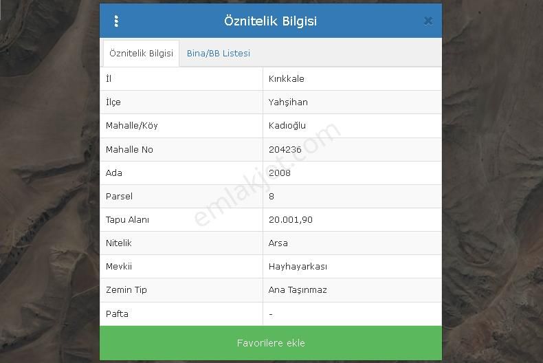Geleceğinize En Güzel Yatırım 30 Dairelik Kaçmaz İmarlı Arsa - Görsel 5