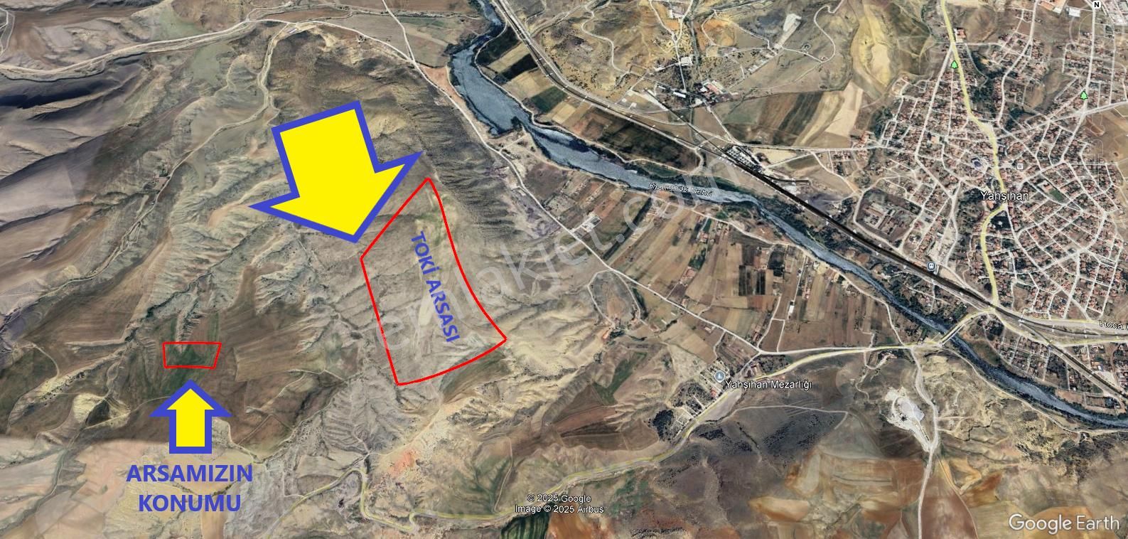 Geleceğinize En Güzel Yatırım 30 Dairelik Kaçmaz İmarlı Arsa - Görsel 2