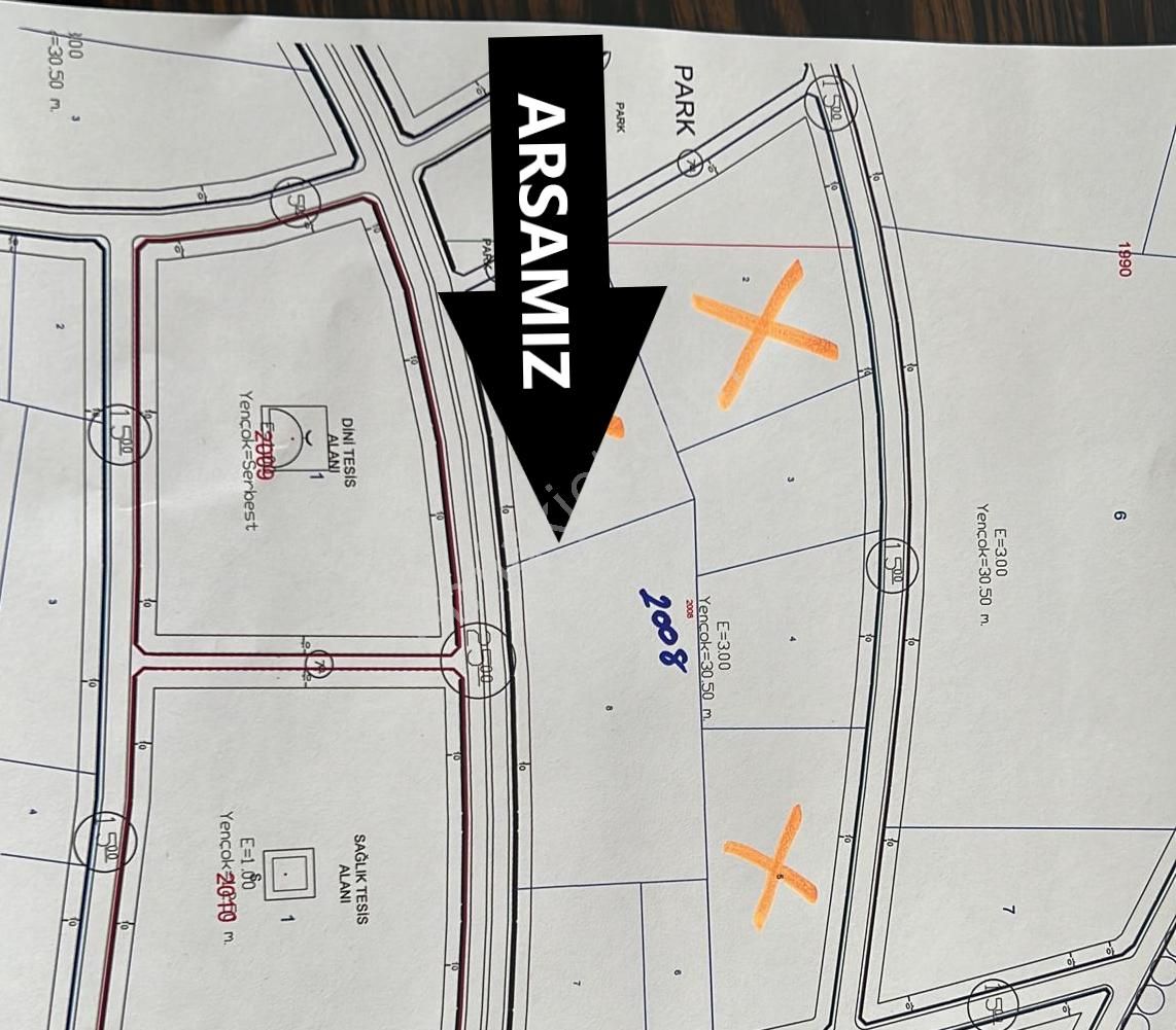 Geleceğinize En Güzel Yatırım 30 Dairelik Kaçmaz İmarlı Arsa - Görsel 3