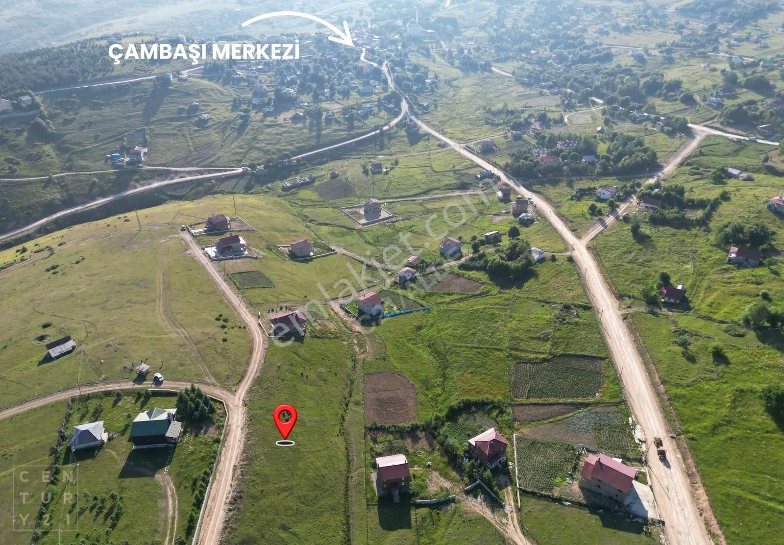Century 21'den Çambaşı Merkez'de 696 M2 Yatırımlık Arsa ! - Görsel 5