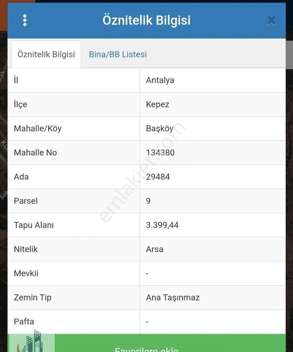 Satılık Sanayii İmarlı Arsa