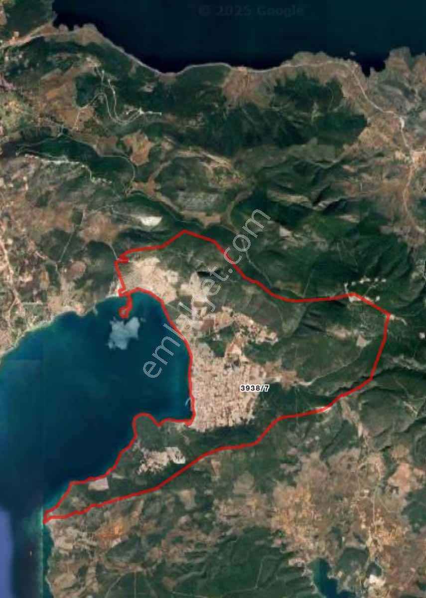 Didim Akbükte Villa İmarlı Arsa