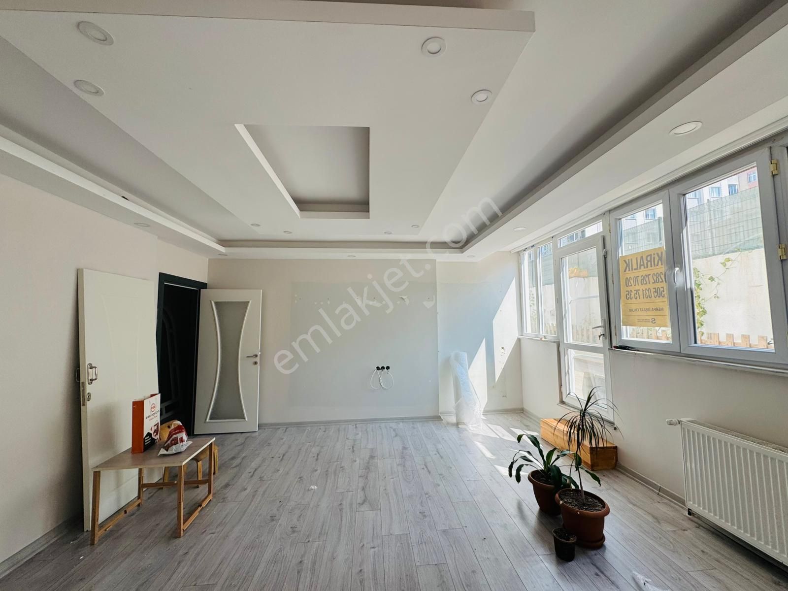 Çerkezköy İstasyon Mah'de Kiralık Teraslı 3+1 Hazır Daire.!!!