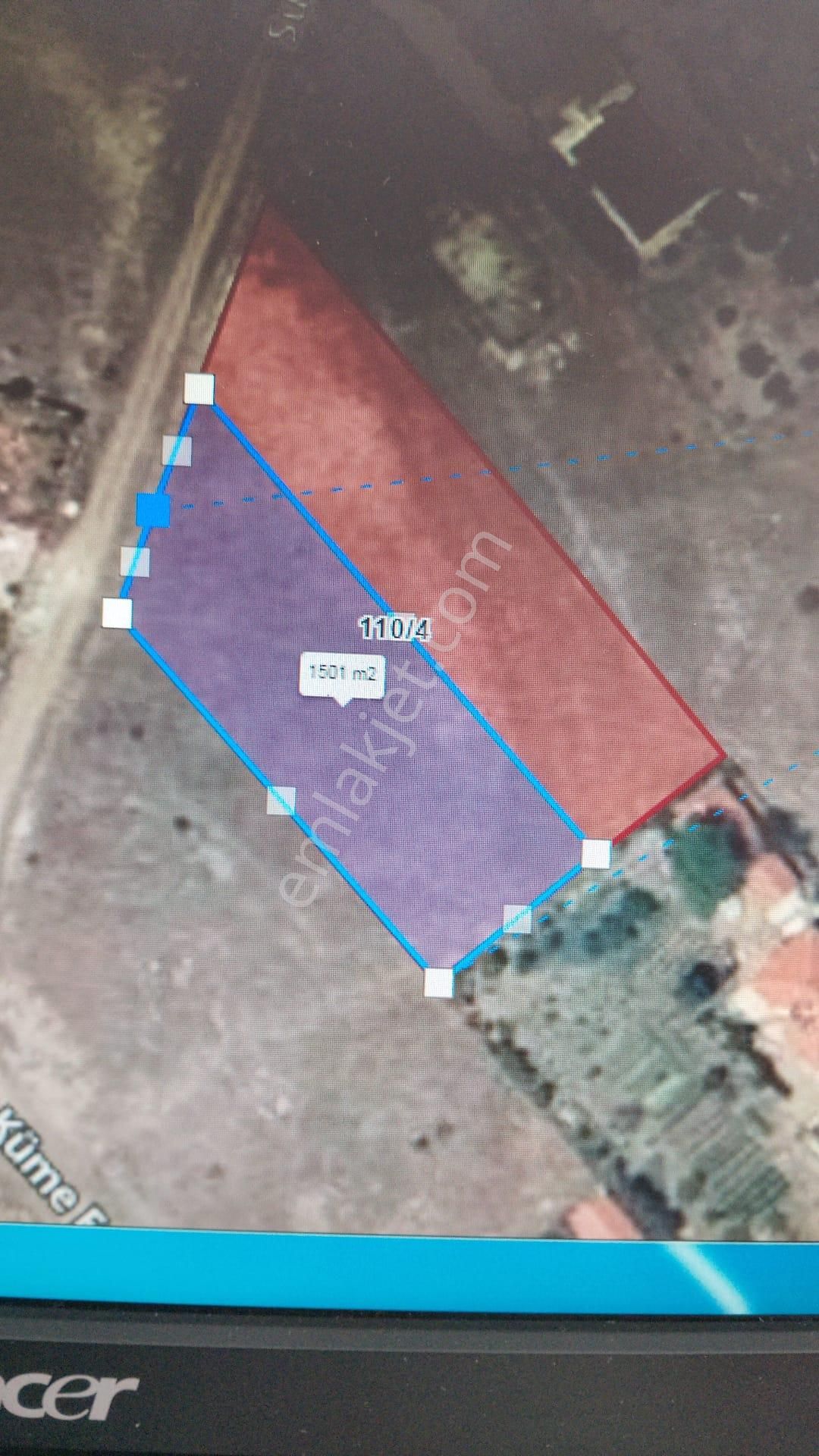 Ankara Çubuk Susuz Mahallesinde 1500 M2 İmarlı Konut Arsası