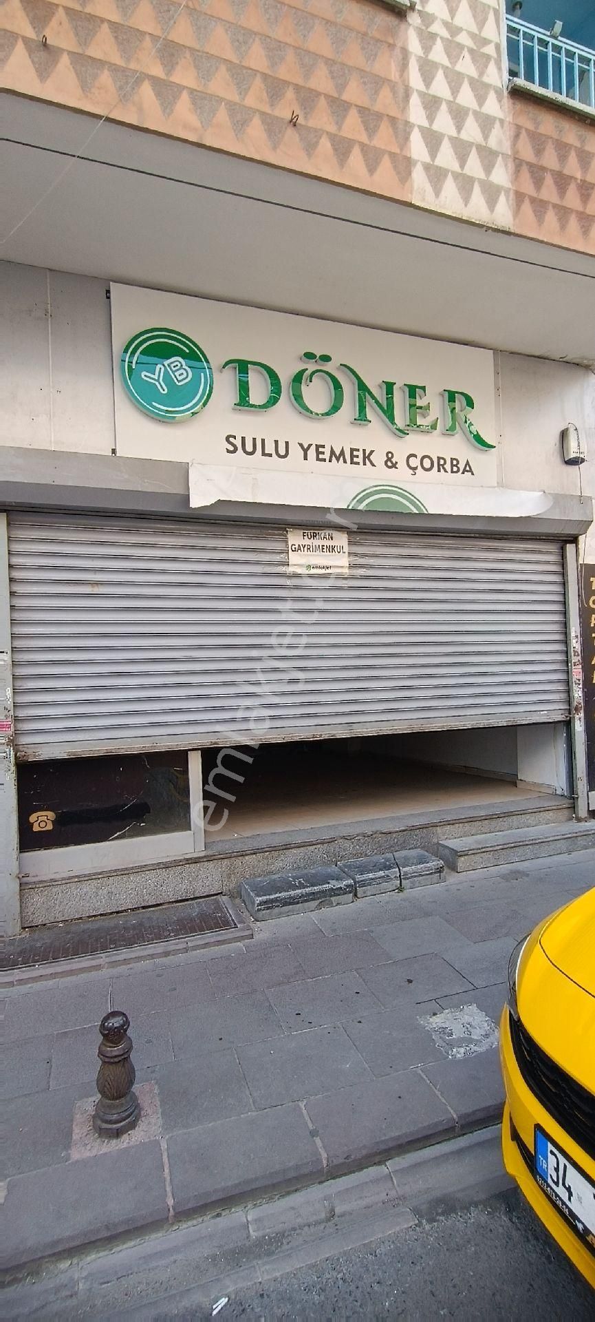 S.evlerde Her İşe Uygun 100m2 Mutfaklı Wc Li Düzgiriş Dükkân