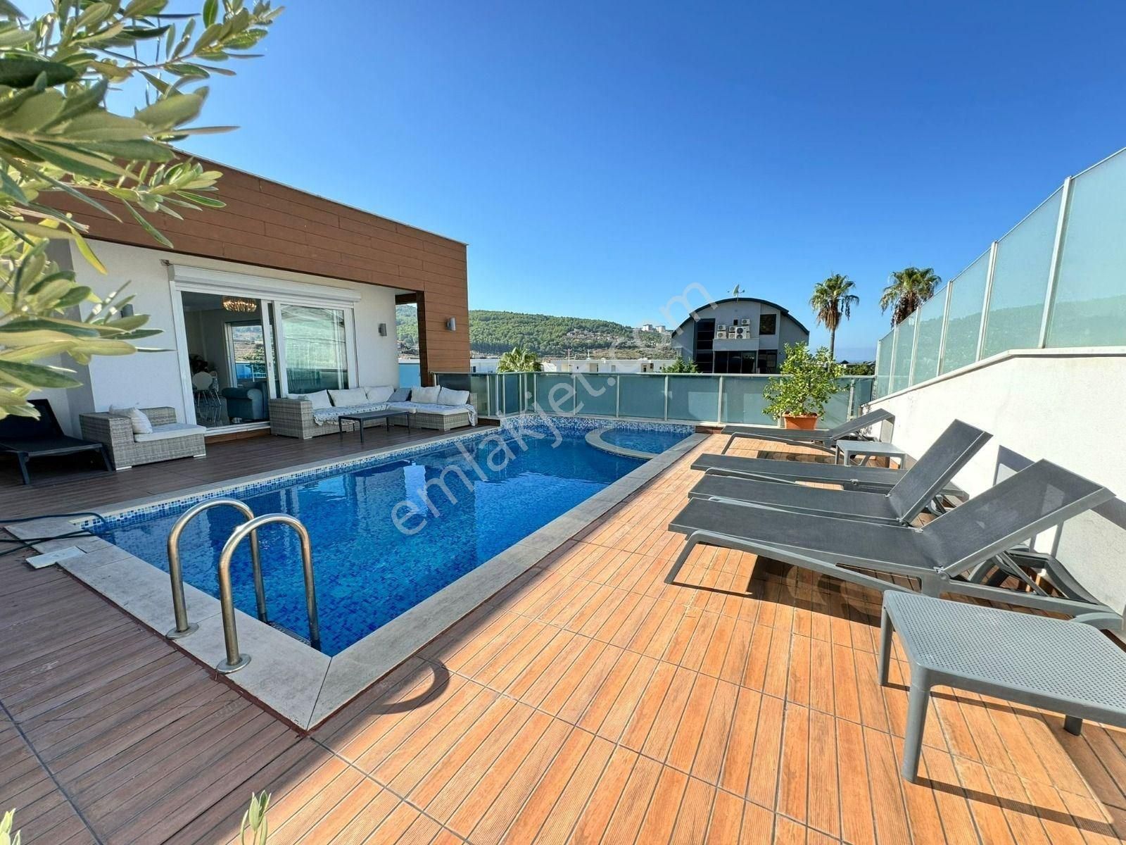 Alanya Kargıcak 4+1 Özel Havuzlu Ve Özel Bahçeli Lüks Villa
