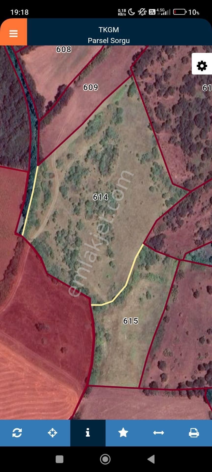 19.850 M² Bitişik 2 Tarla! | Kadastro Yola Cephe, Su Kanalına 500m, Yatırım & Çiftlik Fırsatı! - Görsel 11