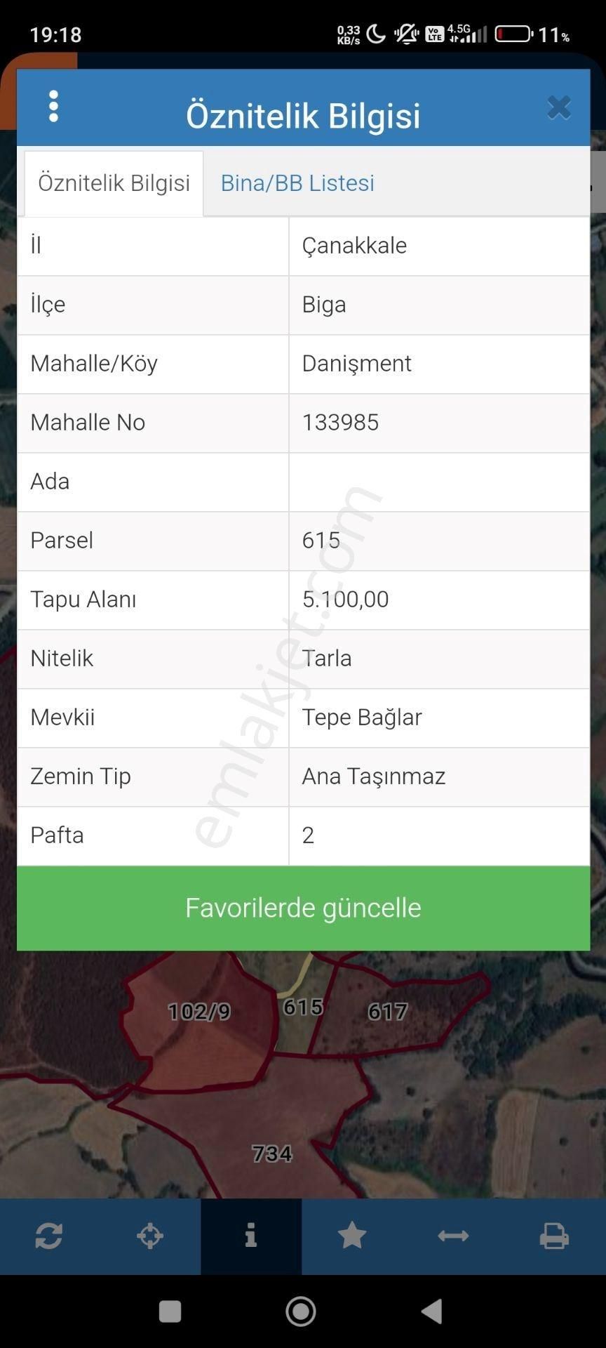 19.850 M² Bitişik 2 Tarla! | Kadastro Yola Cephe, Su Kanalına 500m, Yatırım & Çiftlik Fırsatı! - Görsel 10