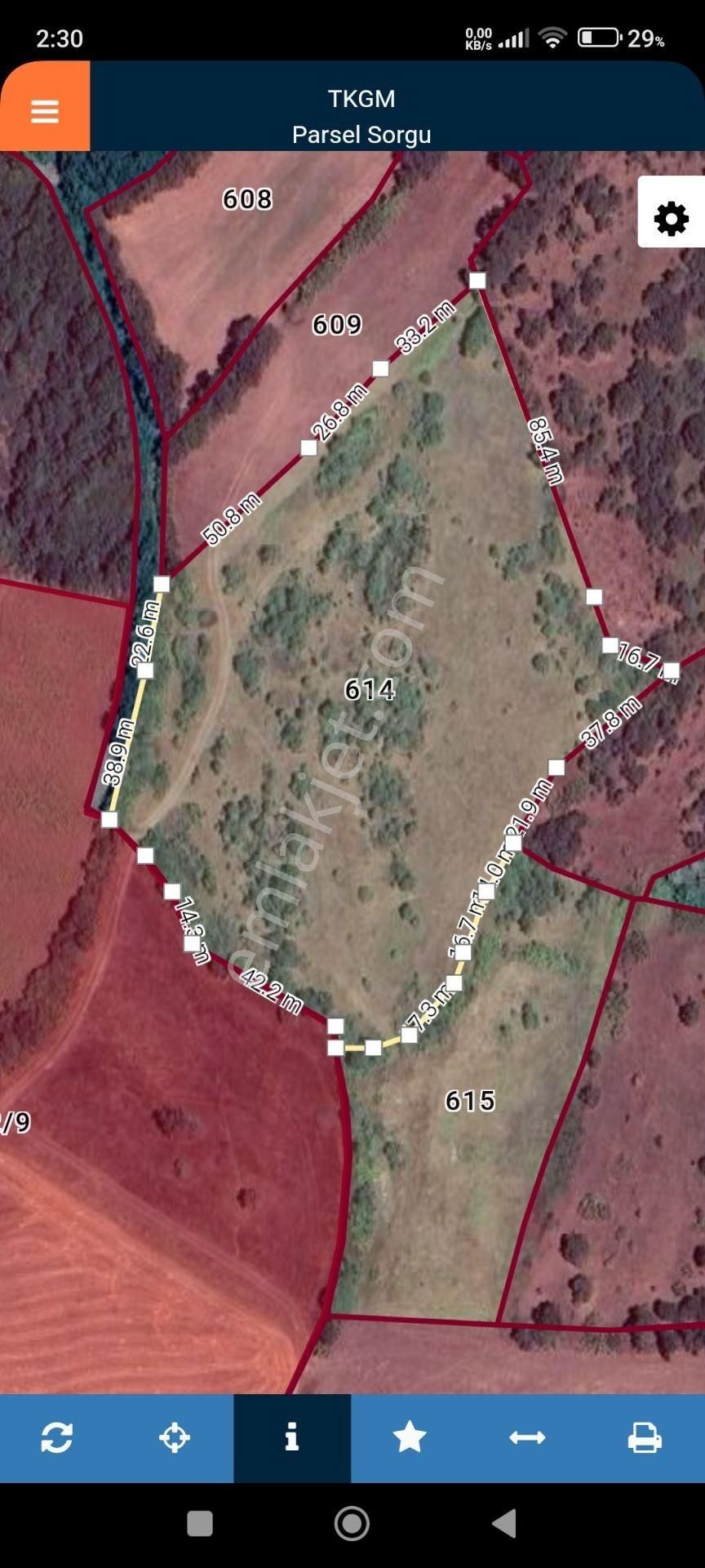 19.850 M² Bitişik 2 Tarla! | Kadastro Yola Cephe, Su Kanalına 500m, Yatırım & Çiftlik Fırsatı! - Görsel 35