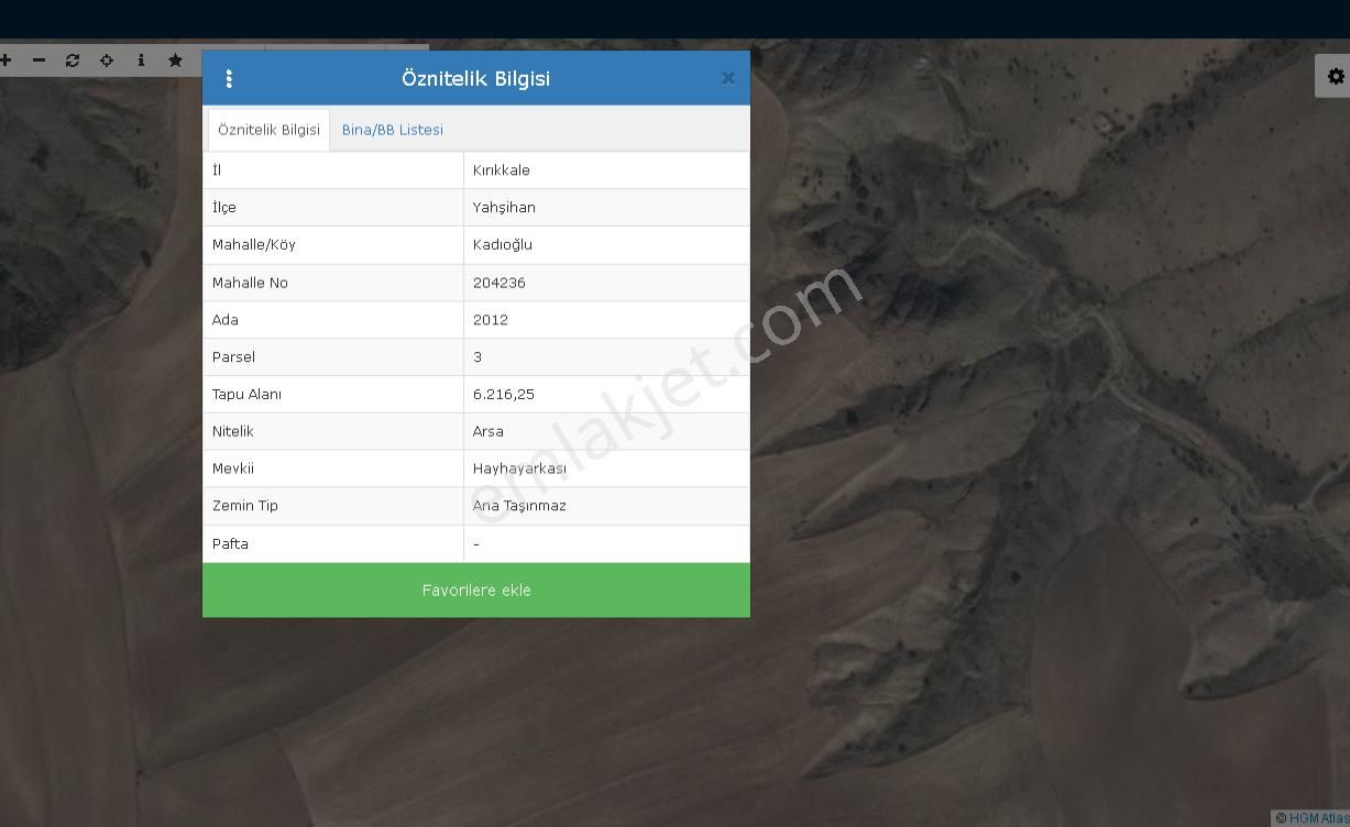 Türkiyenin Yükselen Yıldızı Kırıkkale'de 10 Kata İmarlı Cazip Arsa - Görsel 3