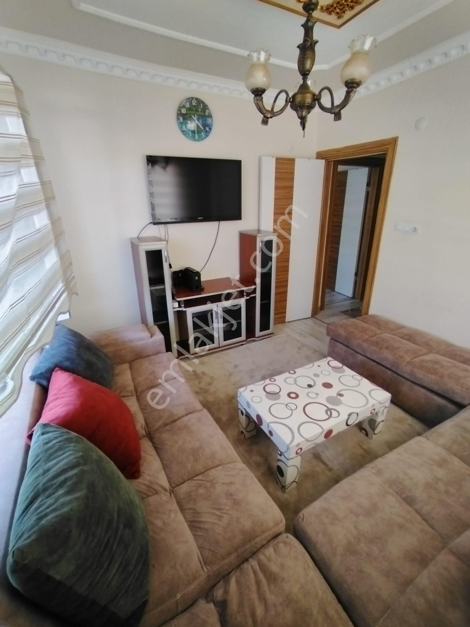 Pişkinoğlundan Tekirdağ Çerkezköy 1+1 Eşyalı Kiralık