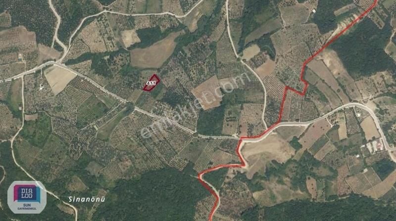 Dialog Sun Satılık İnegöl Edebey Meyve Bahçesi 1.375m²