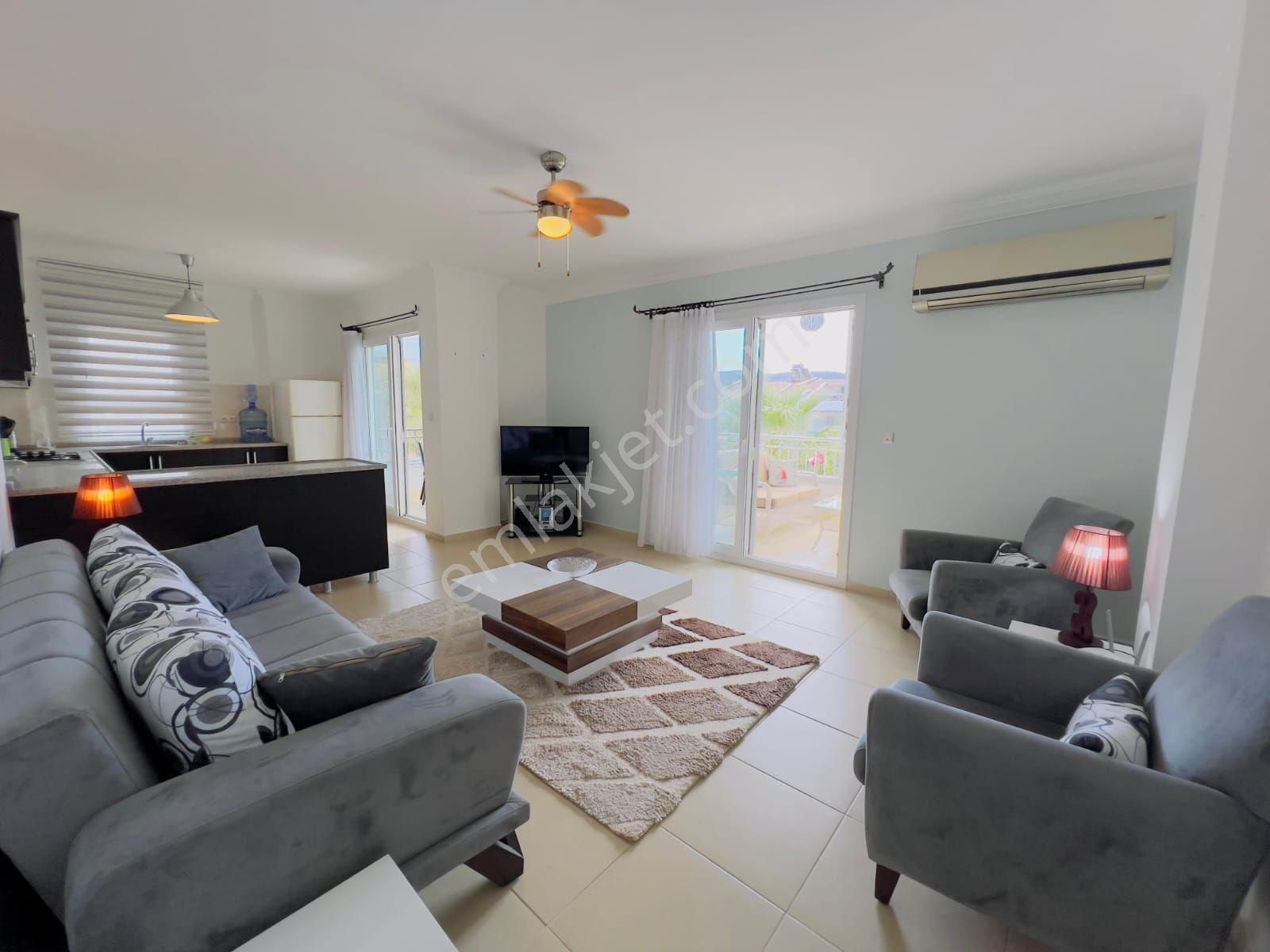 Didim Akbük De Denize 500 M Mesafede Satılık 2+1 Daire Havuzlu Sitede - Görsel 5