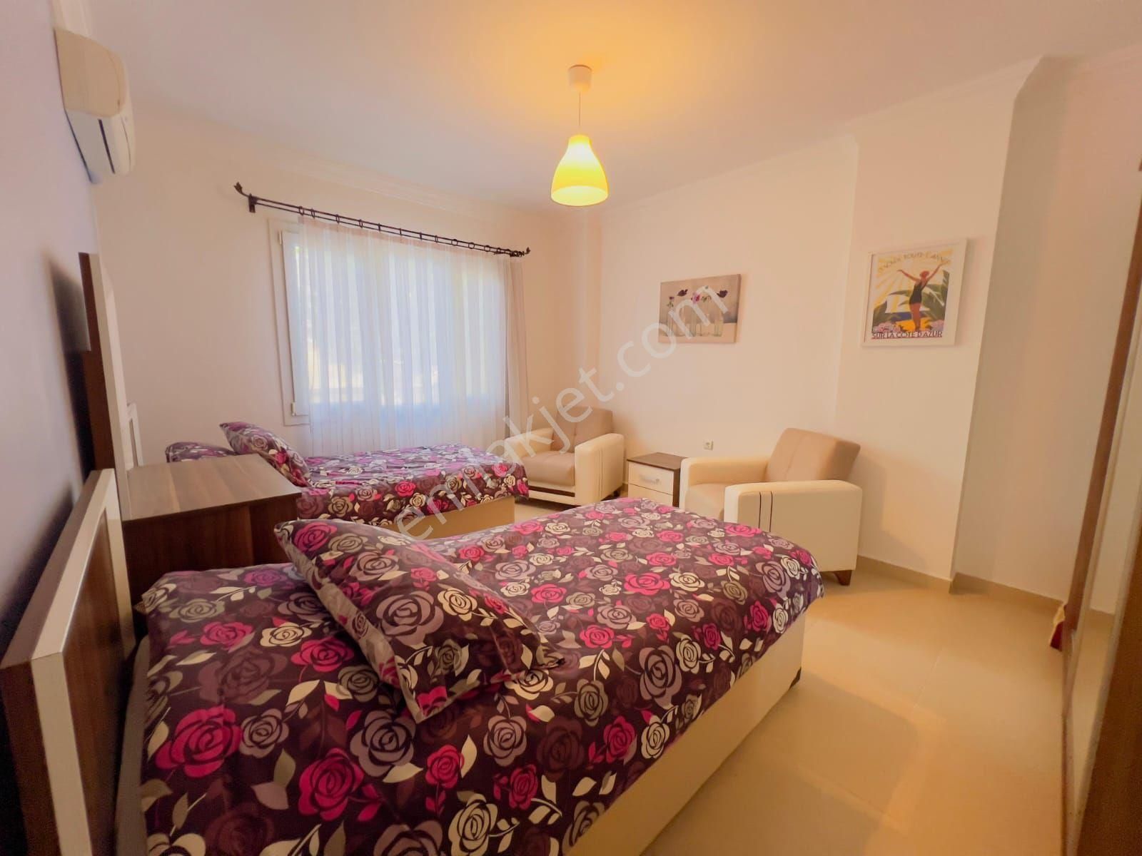 Didim Akbük De Denize 500 M Mesafede Satılık 2+1 Daire Havuzlu Sitede - Görsel 19