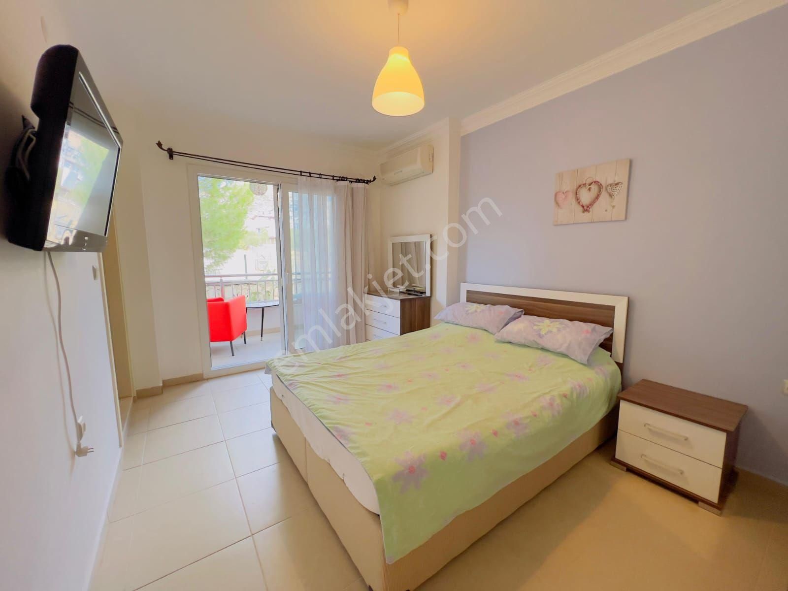 Didim Akbük De Denize 500 M Mesafede Satılık 2+1 Daire Havuzlu Sitede - Görsel 17