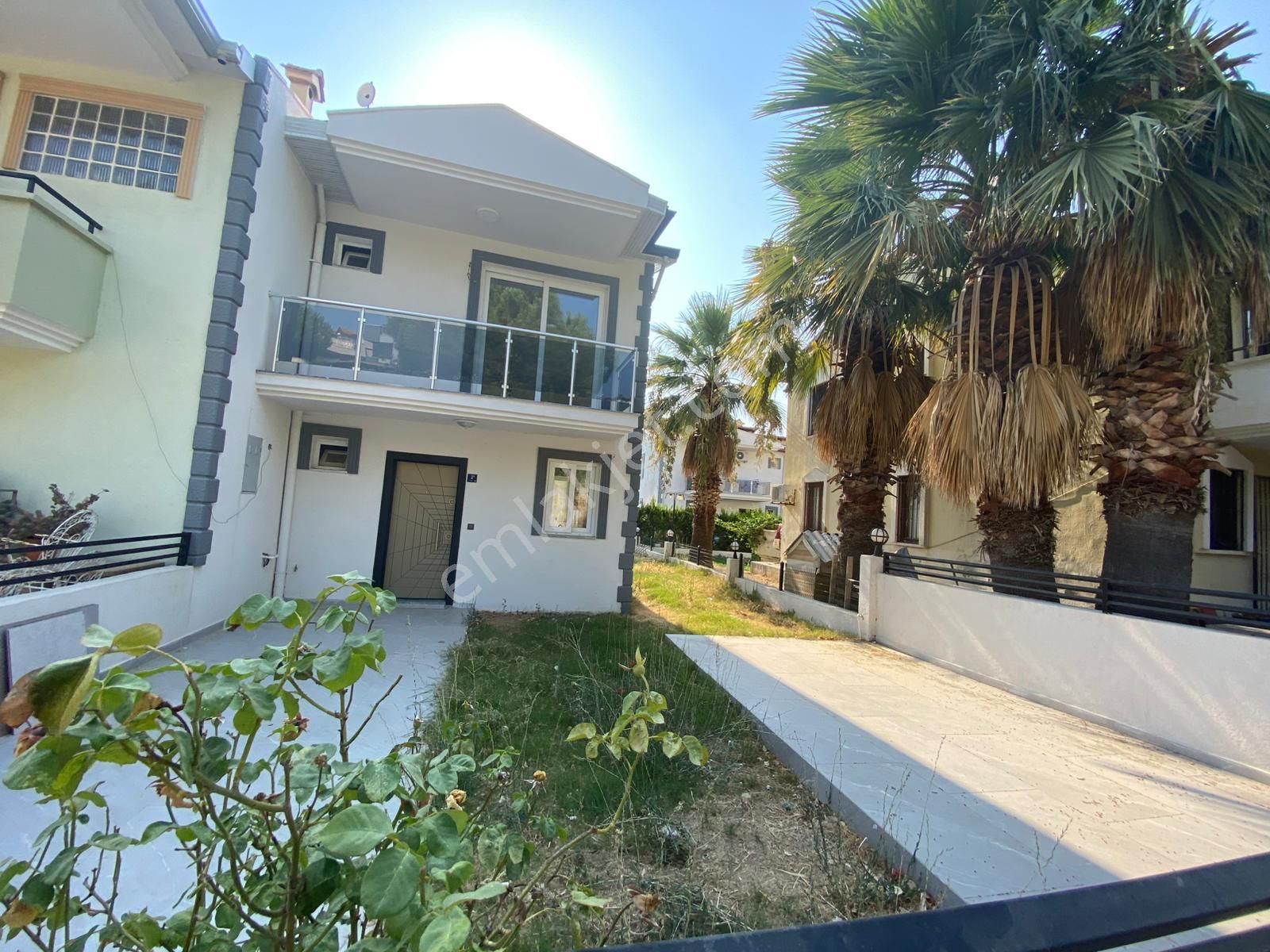 Kuşadası Marina Deniz Manzaralı Dubleks Bahçeli 3+1 Villa - Görsel 29