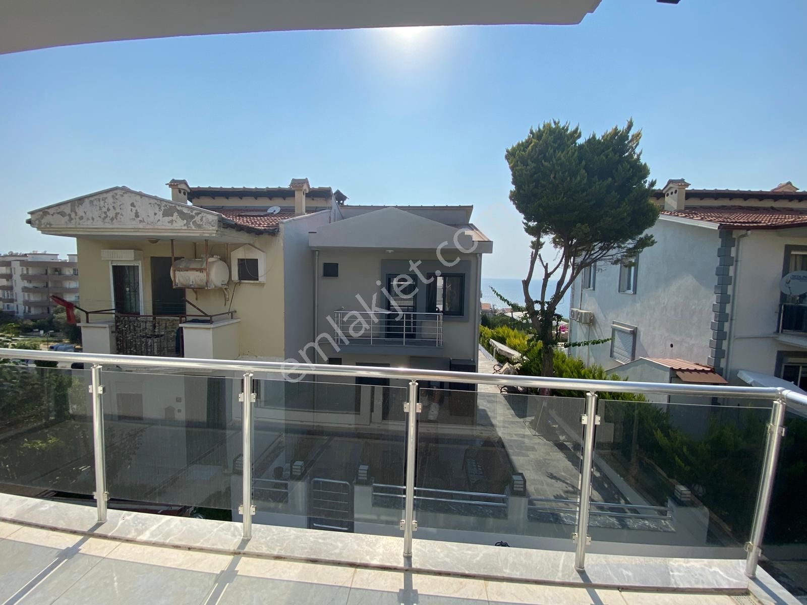 Kuşadası Marina Deniz Manzaralı Dubleks Bahçeli 3+1 Villa - Görsel 14