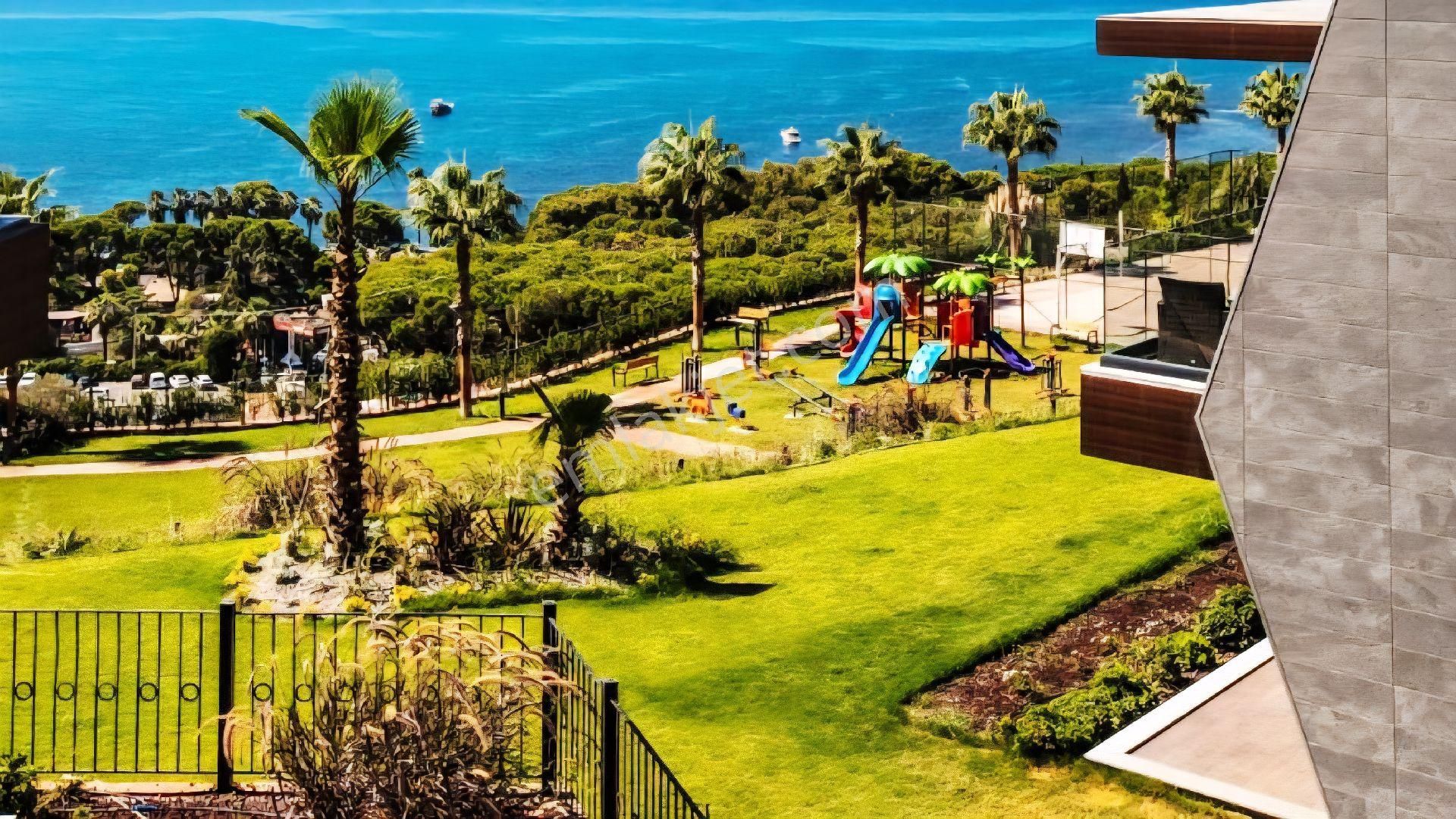 Değirmendere Mevkiinde Ful Deniz Manzaralı Doğalgazlı Ultralux 3+1 140m2 Daireler - Görsel 7