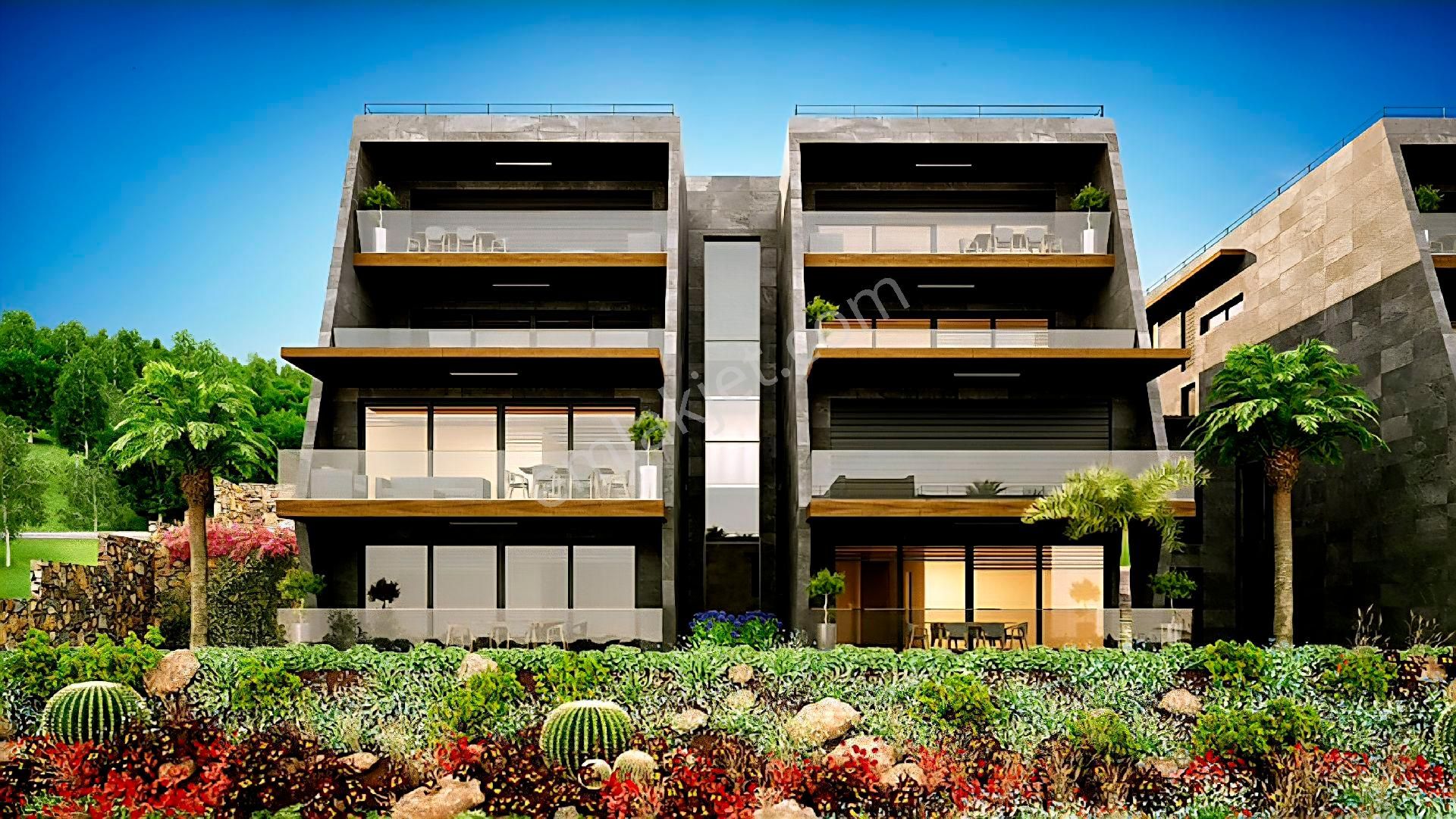 Değirmendere Mevkiinde Ful Deniz Manzaralı Doğalgazlı Ultralux 3+1 140m2 Daireler - Görsel 14