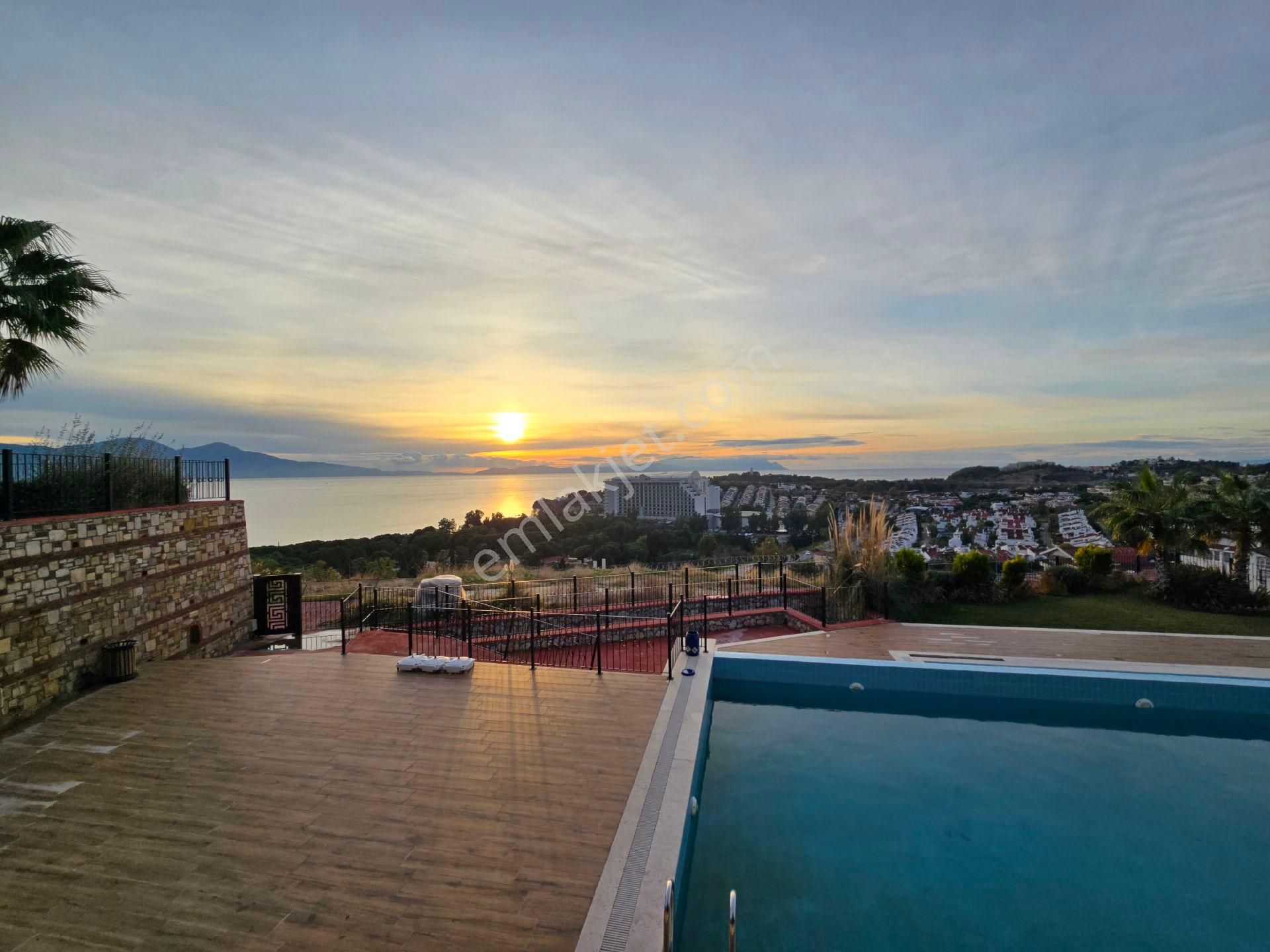 Değirmendere Mevkiinde Ful Deniz Manzaralı Doğalgazlı Ultralux 3+1 140m2 Daireler - Görsel 33