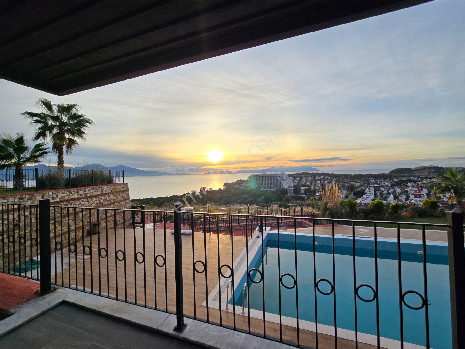 Değirmendere Mevkiinde Ful Deniz Manzaralı Doğalgazlı Ultralux 3+1 140m2 Daireler - Görsel 34