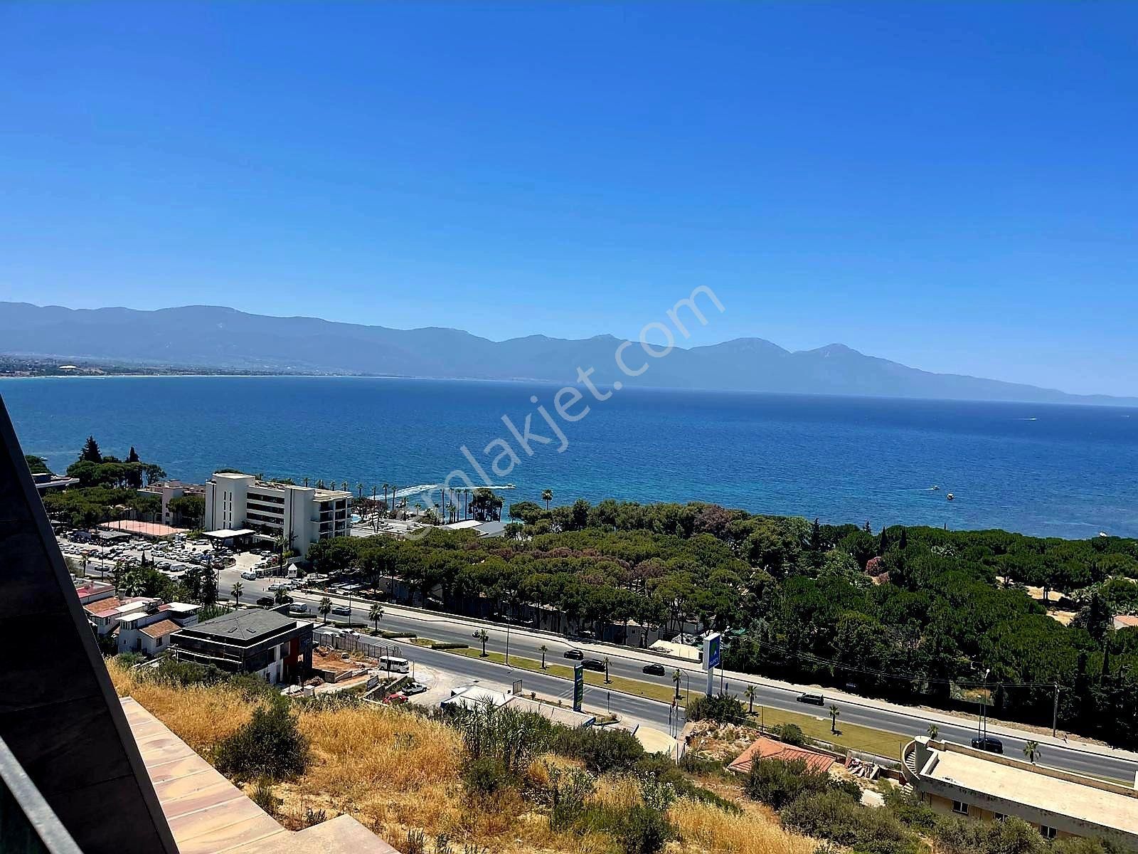 Değirmendere Mevkiinde Ful Deniz Manzaralı Doğalgazlı Ultralux 3+1 140m2 Daireler - Görsel 17