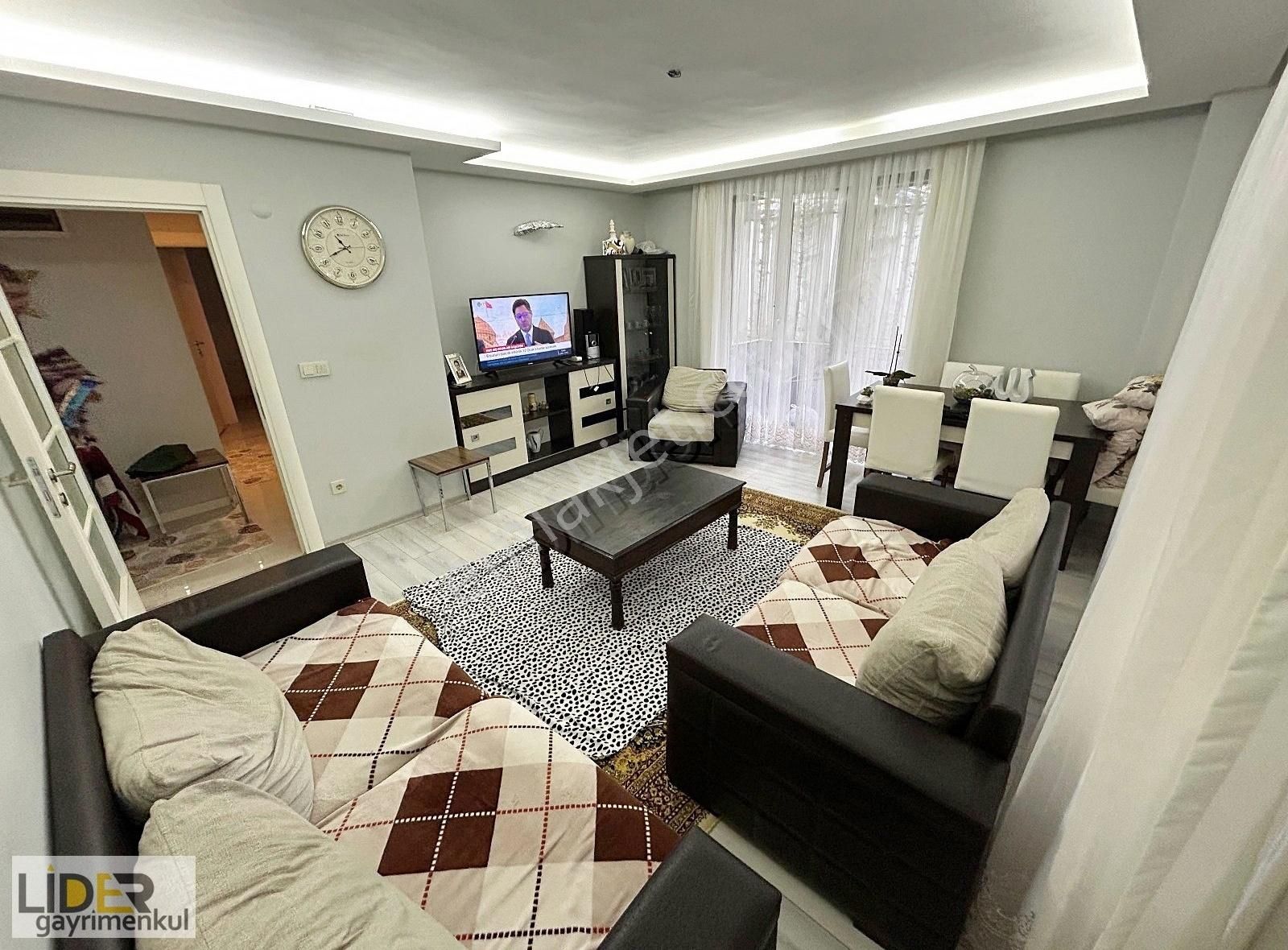 Lider'den Koru Parkına Komşu Bahçe Kullanımlı 2+1 Giriş Katı