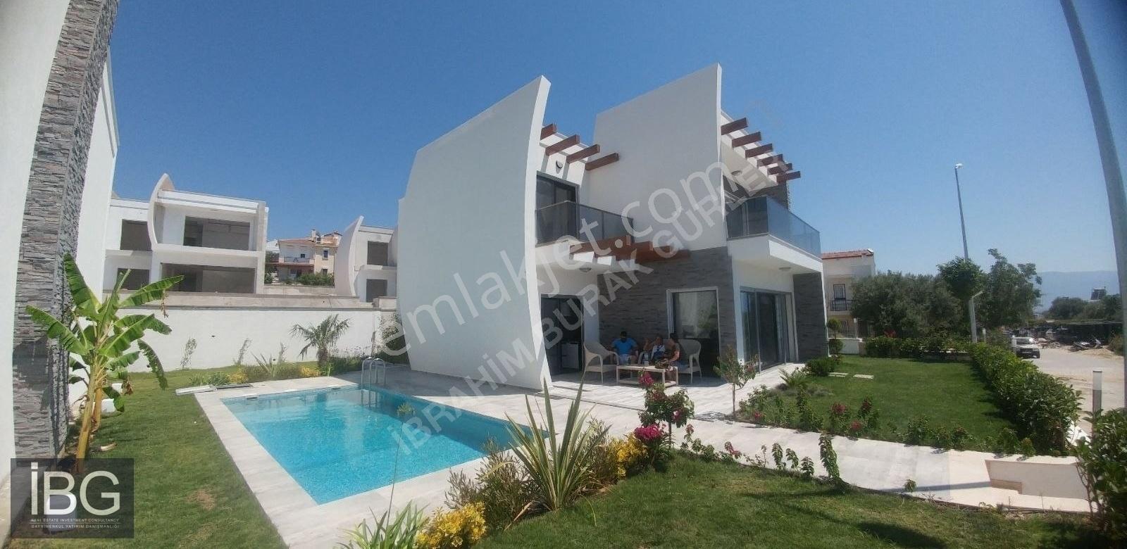 ++bıg Group** Özel Havuzlu Lüks Ful Manzaralı Sıfır Villa - Görsel 13