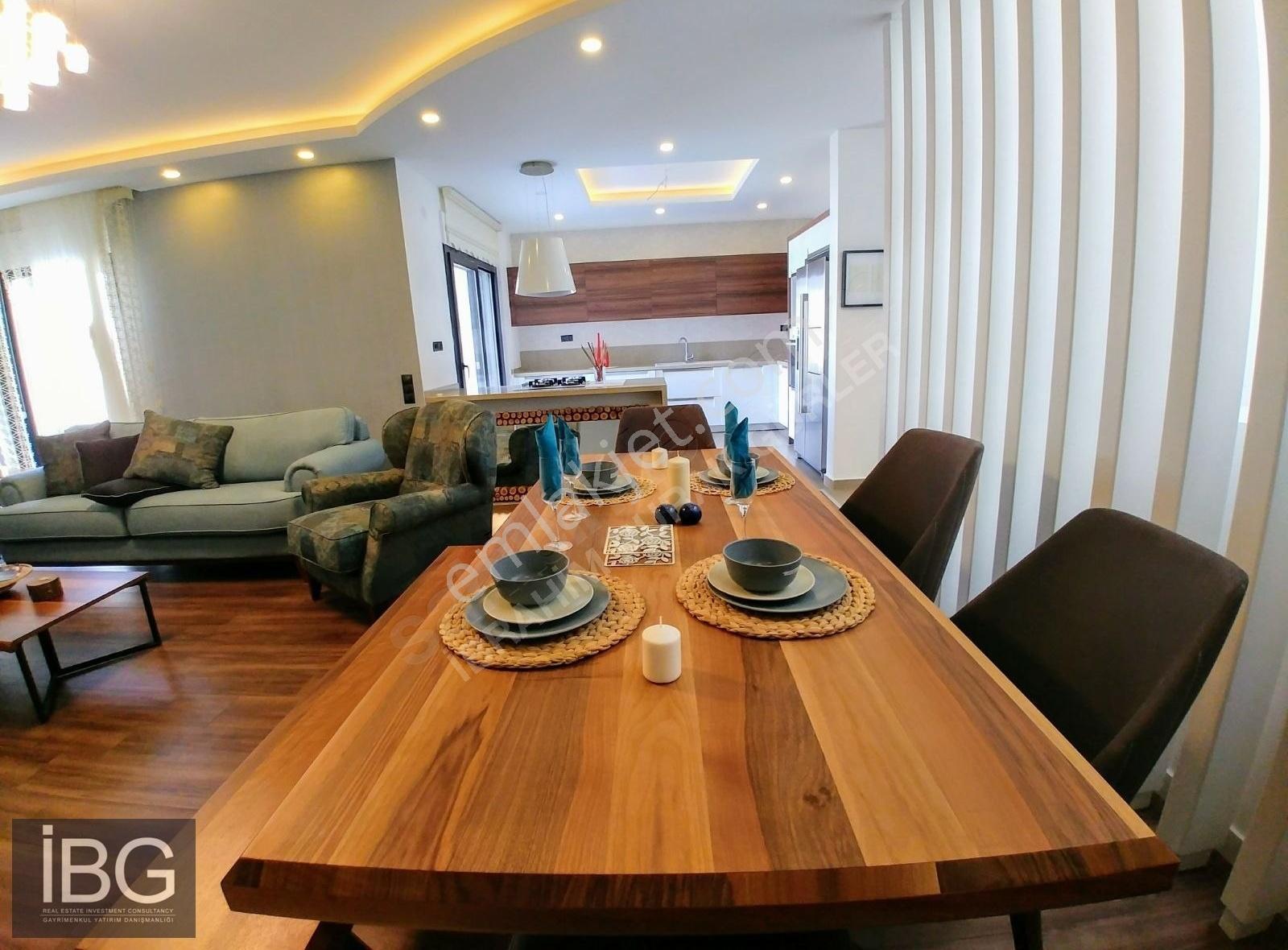 ++bıg Group** Özel Havuzlu Lüks Ful Manzaralı Sıfır Villa - Görsel 3