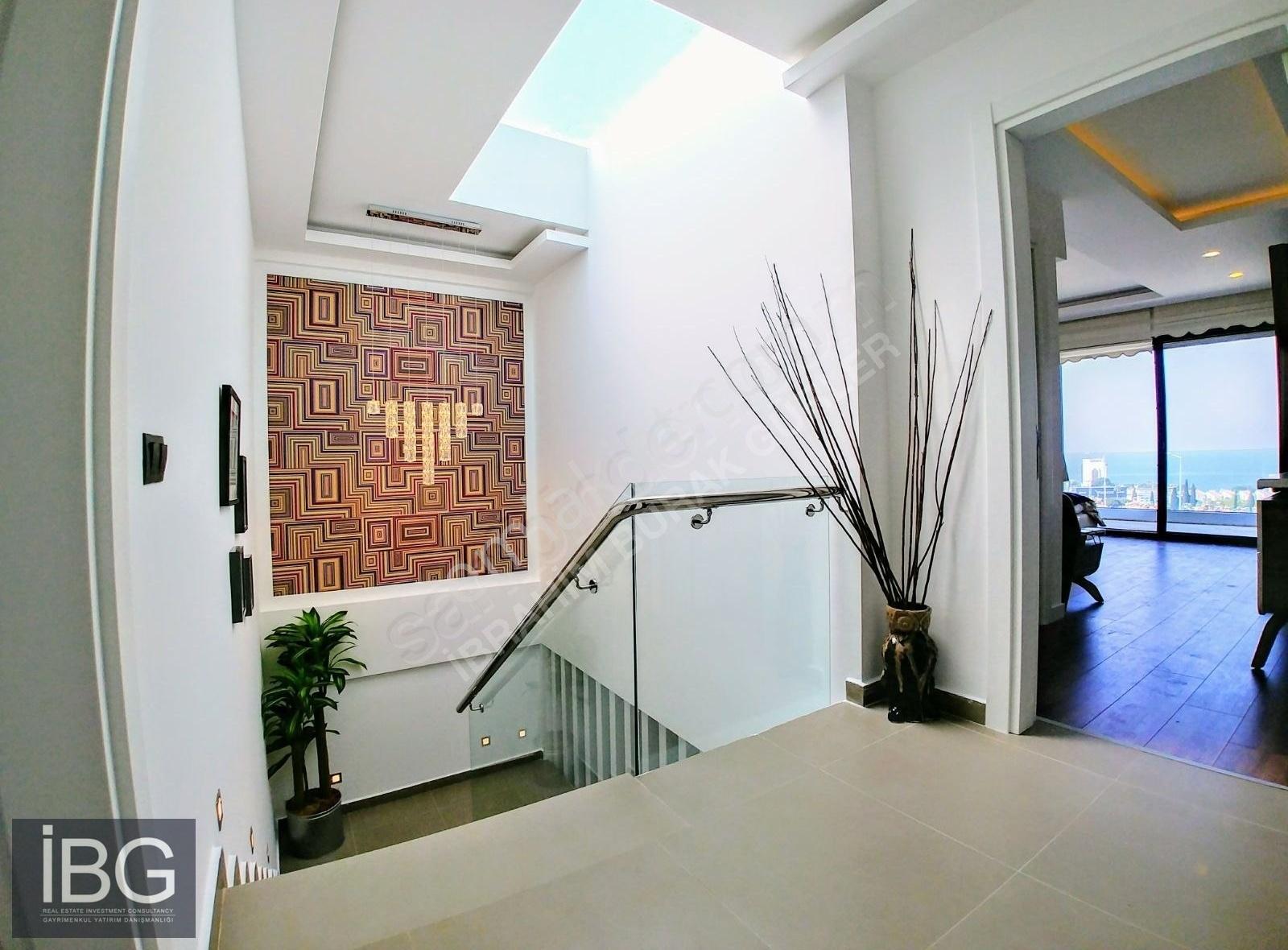 ++bıg Group** Özel Havuzlu Lüks Ful Manzaralı Sıfır Villa - Görsel 8