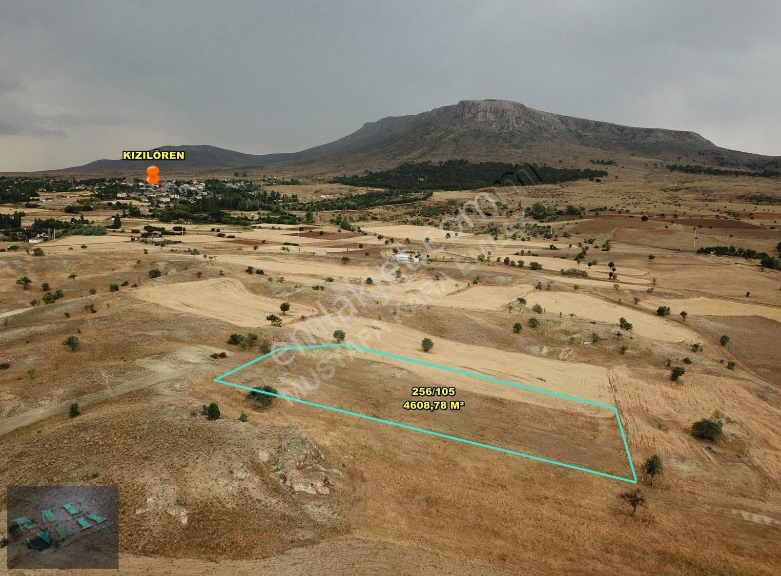 Mustafa Karadan Kızılörende 4608 M² Müstakil Tapu Satılık Parsel