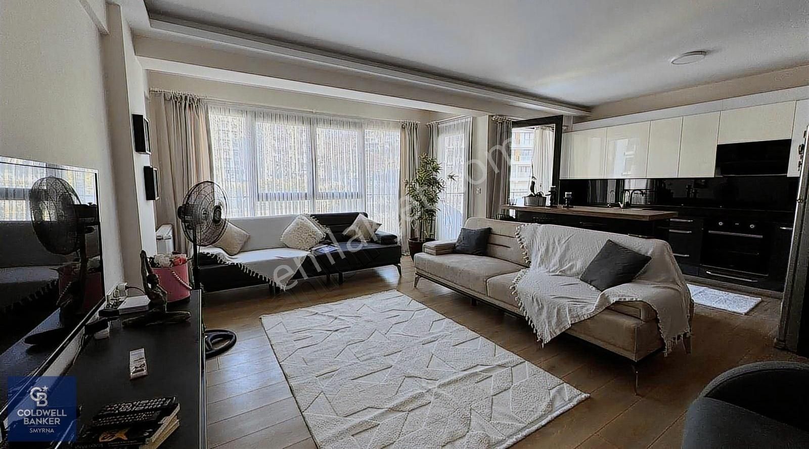 Vizyon 35 Sitesinde Havuz Cepheli 3+1 Daire - Görsel 14